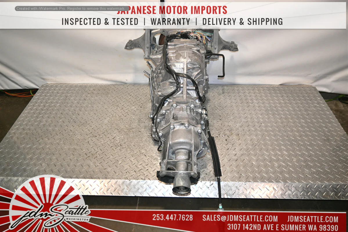 JDM SUBARU LEGACY OUTBACK FORESTER CVT AUTO TRANSMISSION WHIT DIFF EJ25 - TR690JHBAA - Image 12