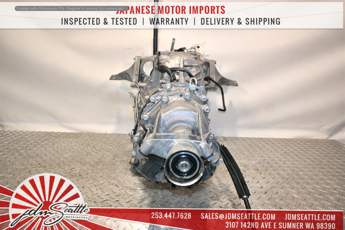 JDM SUBARU LEGACY OUTBACK FORESTER CVT AUTO TRANSMISSION WHIT DIFF EJ25 - TR690JHBAA - Image 13