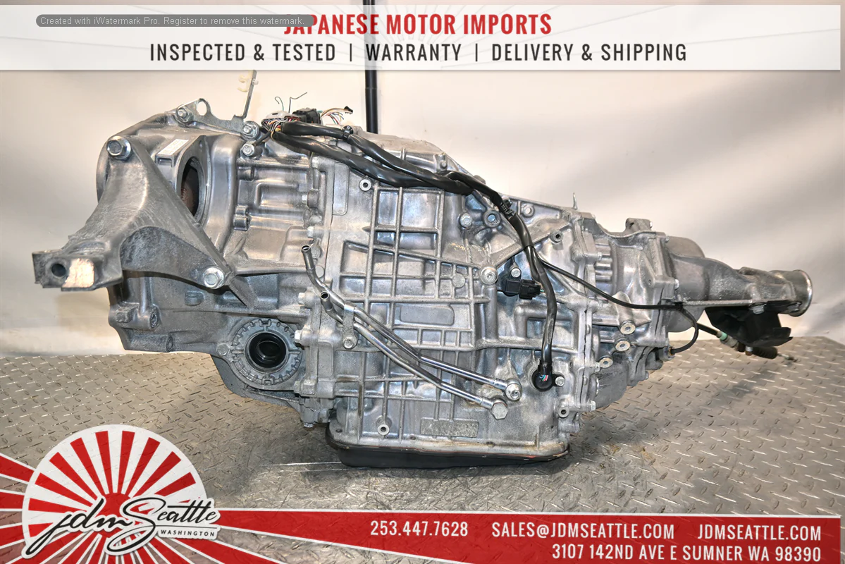 JDM SUBARU LEGACY OUTBACK FORESTER CVT AUTO TRANSMISSION WHIT DIFF EJ25 - TR690JHBAA - Image 4