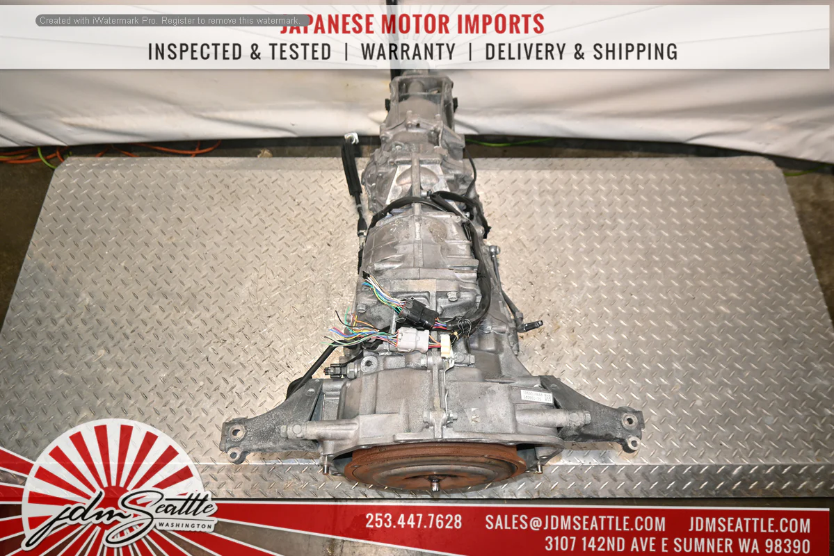 JDM SUBARU LEGACY OUTBACK FORESTER CVT AUTO TRANSMISSION WHIT DIFF EJ25 - TR690JHBAA - Image 5