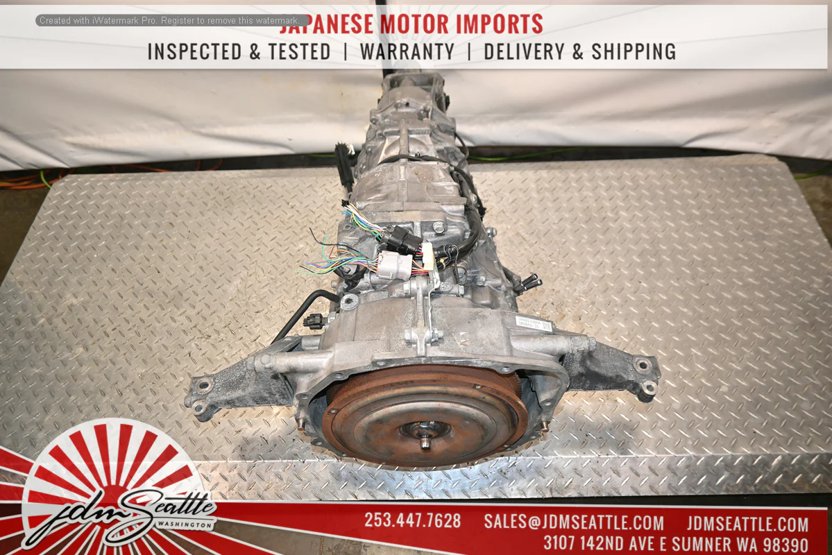 JDM SUBARU LEGACY OUTBACK FORESTER CVT AUTO TRANSMISSION WHIT DIFF EJ25 - TR690JHBAA - Image 6