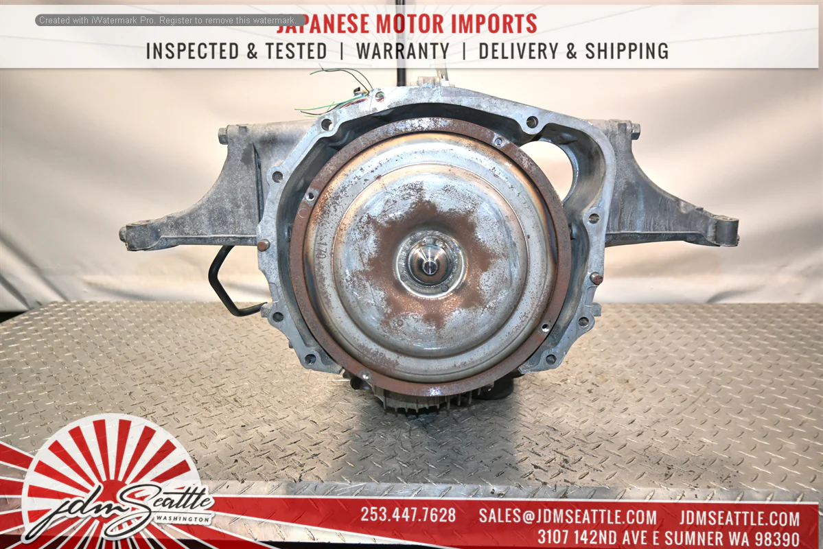 JDM SUBARU LEGACY OUTBACK FORESTER CVT AUTO TRANSMISSION WHIT DIFF EJ25 - TR690JHBAA - Image 7