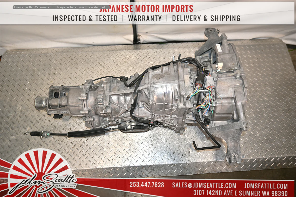 JDM SUBARU LEGACY OUTBACK FORESTER CVT AUTO TRANSMISSION WHIT DIFF EJ25 - TR690JHBAA - Image 8