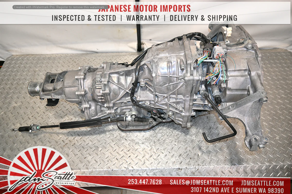 JDM SUBARU LEGACY OUTBACK FORESTER CVT AUTO TRANSMISSION WHIT DIFF EJ25 - TR690JHBAA - Image 9