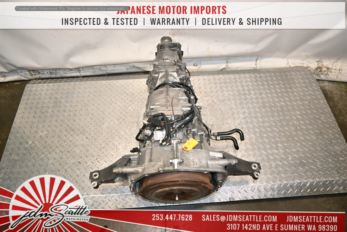 JDM 11-12 SUBARU LEGACY OUTBACK FORESTER CVT AUTO TRANSMISSION WHIT DIFF EJ25 - TR690JHBAA - Image 4