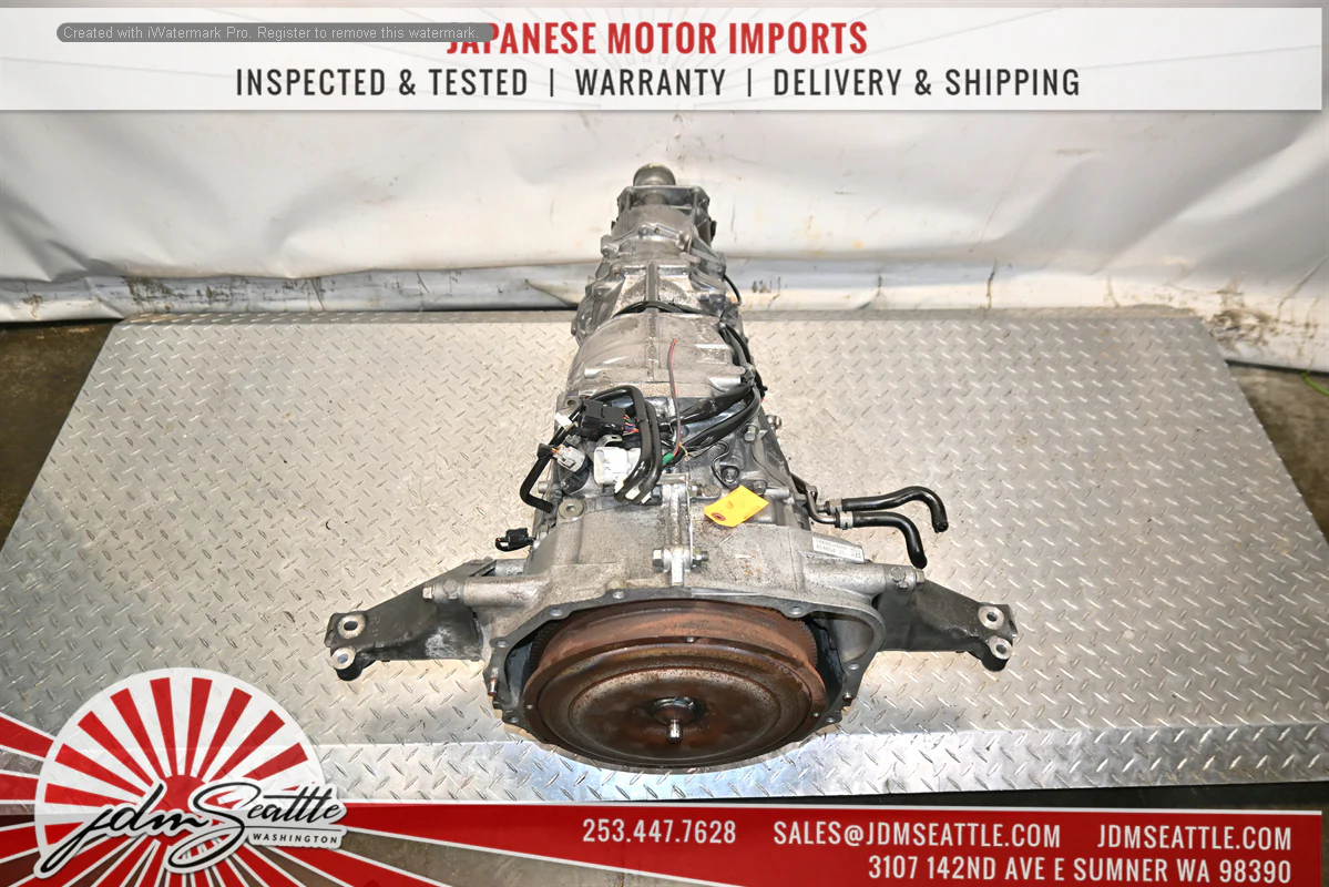 JDM 11-12 SUBARU LEGACY OUTBACK FORESTER CVT AUTO TRANSMISSION WHIT DIFF EJ25 - TR690JHBAA - Image 5