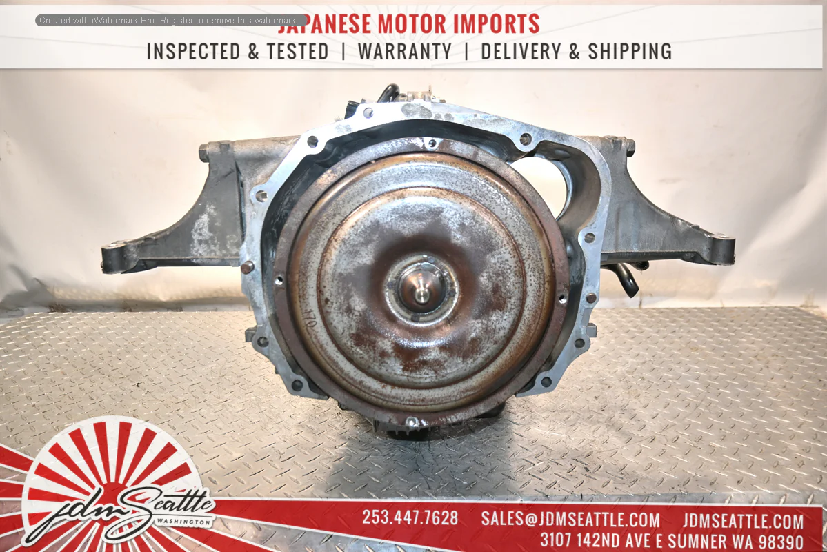 JDM 11-12 SUBARU LEGACY OUTBACK FORESTER CVT AUTO TRANSMISSION WHIT DIFF EJ25 - TR690JHBAA - Image 6