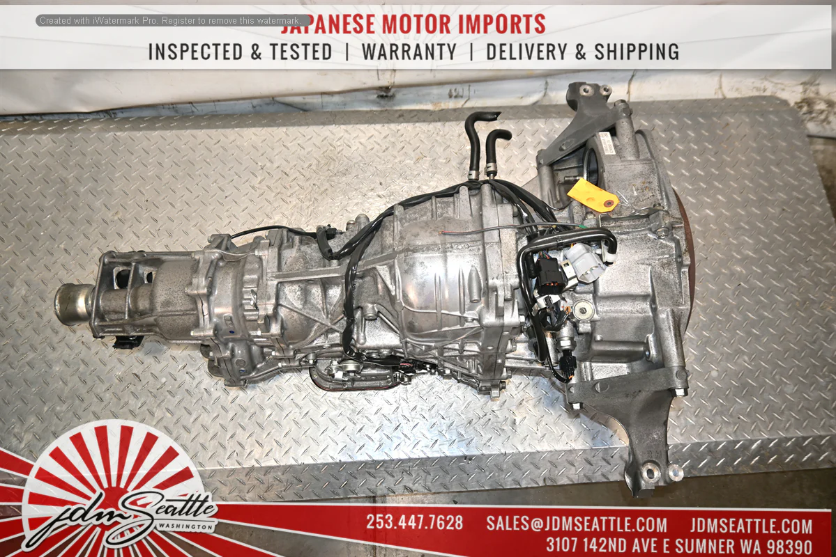 JDM 11-12 SUBARU LEGACY OUTBACK FORESTER CVT AUTO TRANSMISSION WHIT DIFF EJ25 - TR690JHBAA - Image 7