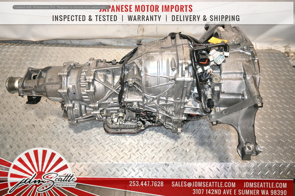 JDM 11-12 SUBARU LEGACY OUTBACK FORESTER CVT AUTO TRANSMISSION WHIT DIFF EJ25 - TR690JHBAA - Image 8