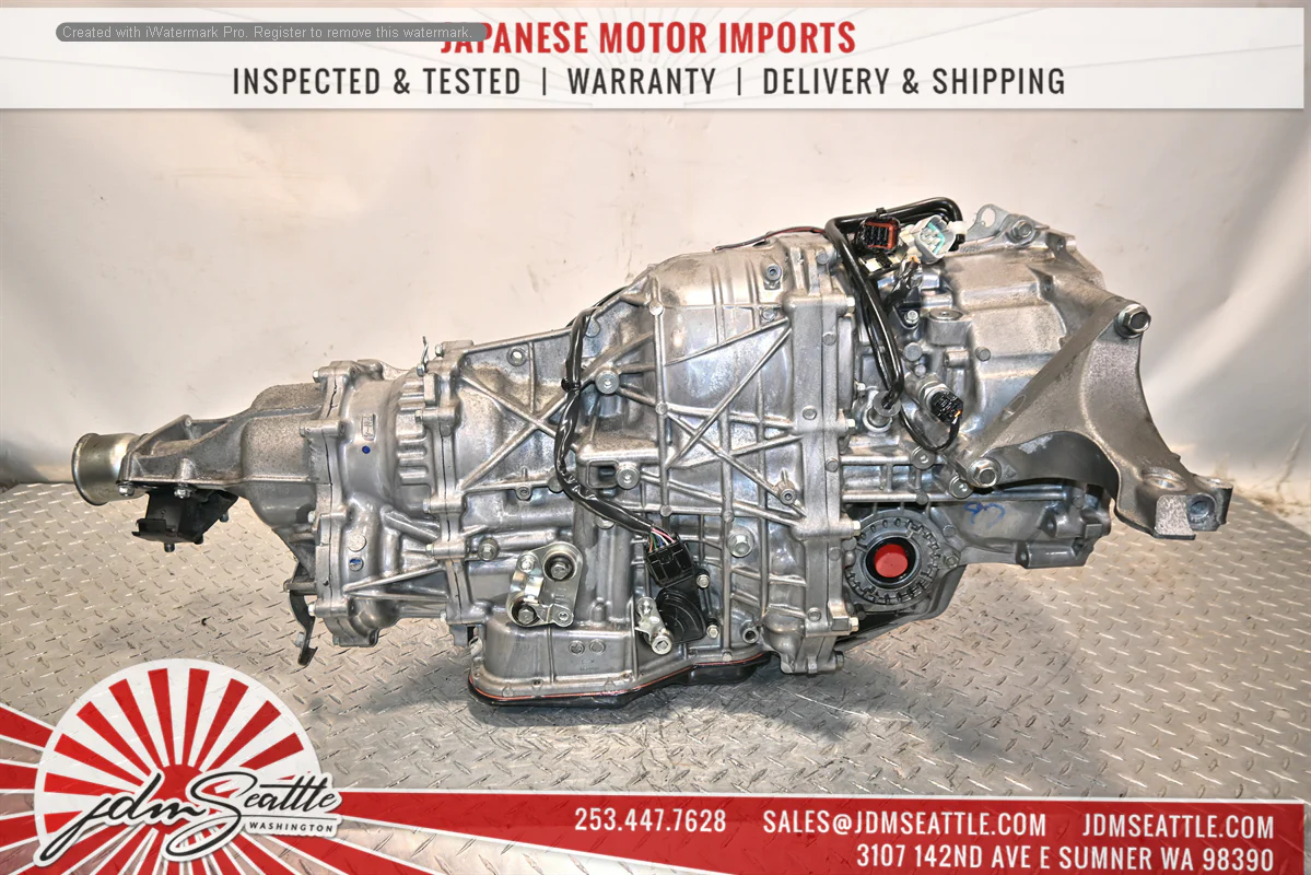 JDM 11-12 SUBARU LEGACY OUTBACK FORESTER CVT AUTO TRANSMISSION WHIT DIFF EJ25 - TR690JHBAA - Image 9