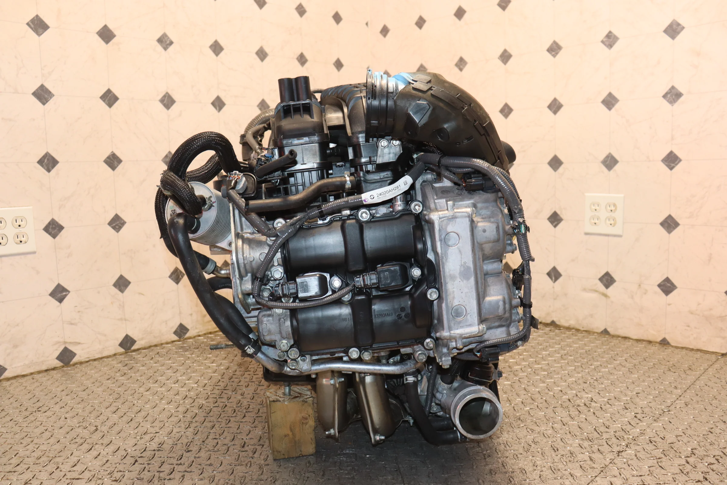 2022 2023 2024 Subaru WRX 2.4L DOHC AVCS Turbo Engine JDM FA24 - Image 6