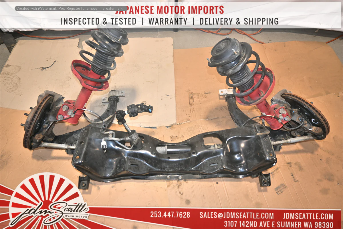 JDM SUBARU WRX EJ205 COMPLETE FRONT & REAR SUSPENSION SUBFRAMES WITH DIFFERNTIAL - Image 10