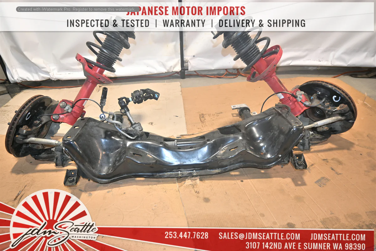 JDM SUBARU WRX EJ205 COMPLETE FRONT & REAR SUSPENSION SUBFRAMES WITH DIFFERNTIAL - Image 11
