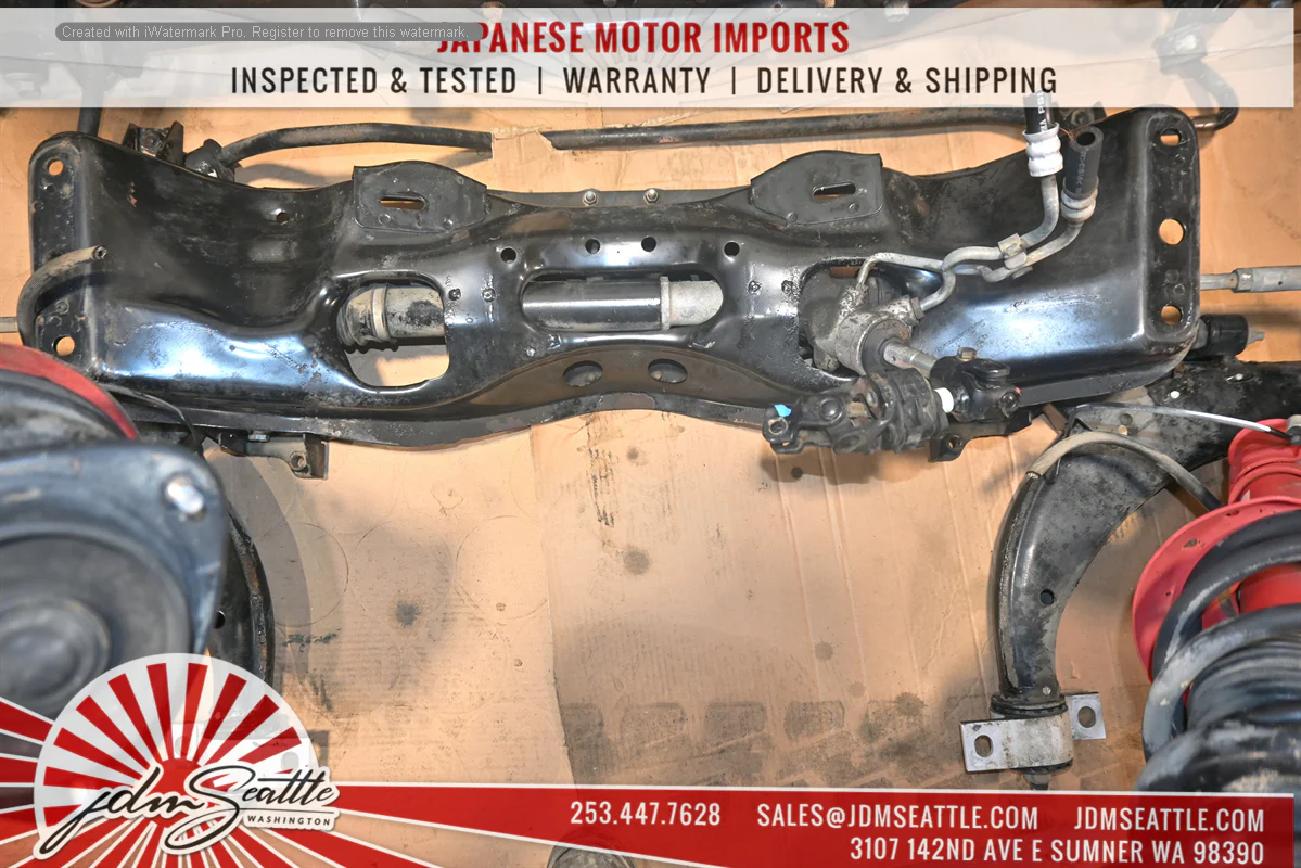 JDM SUBARU WRX EJ205 COMPLETE FRONT & REAR SUSPENSION SUBFRAMES WITH DIFFERNTIAL - Image 4