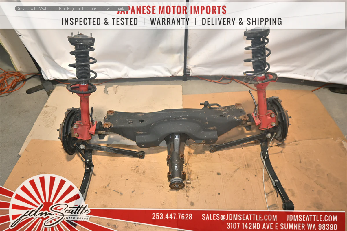 JDM SUBARU WRX EJ205 COMPLETE FRONT & REAR SUSPENSION SUBFRAMES WITH DIFFERNTIAL - Image 7