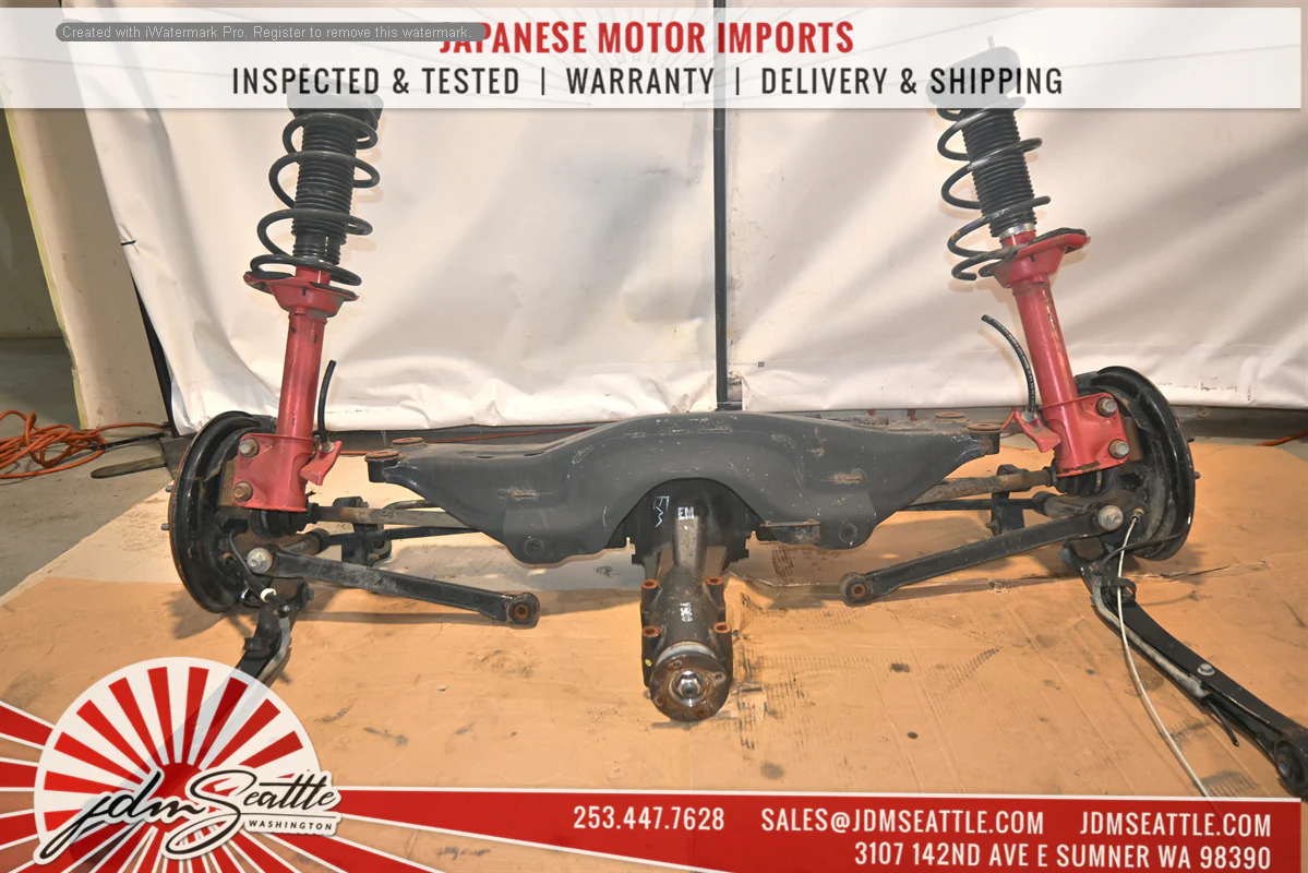 JDM SUBARU WRX EJ205 COMPLETE FRONT & REAR SUSPENSION SUBFRAMES WITH DIFFERNTIAL - Image 8
