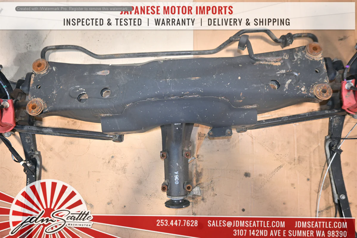 JDM SUBARU WRX EJ205 COMPLETE FRONT & REAR SUSPENSION SUBFRAMES WITH DIFFERNTIAL - Image 9