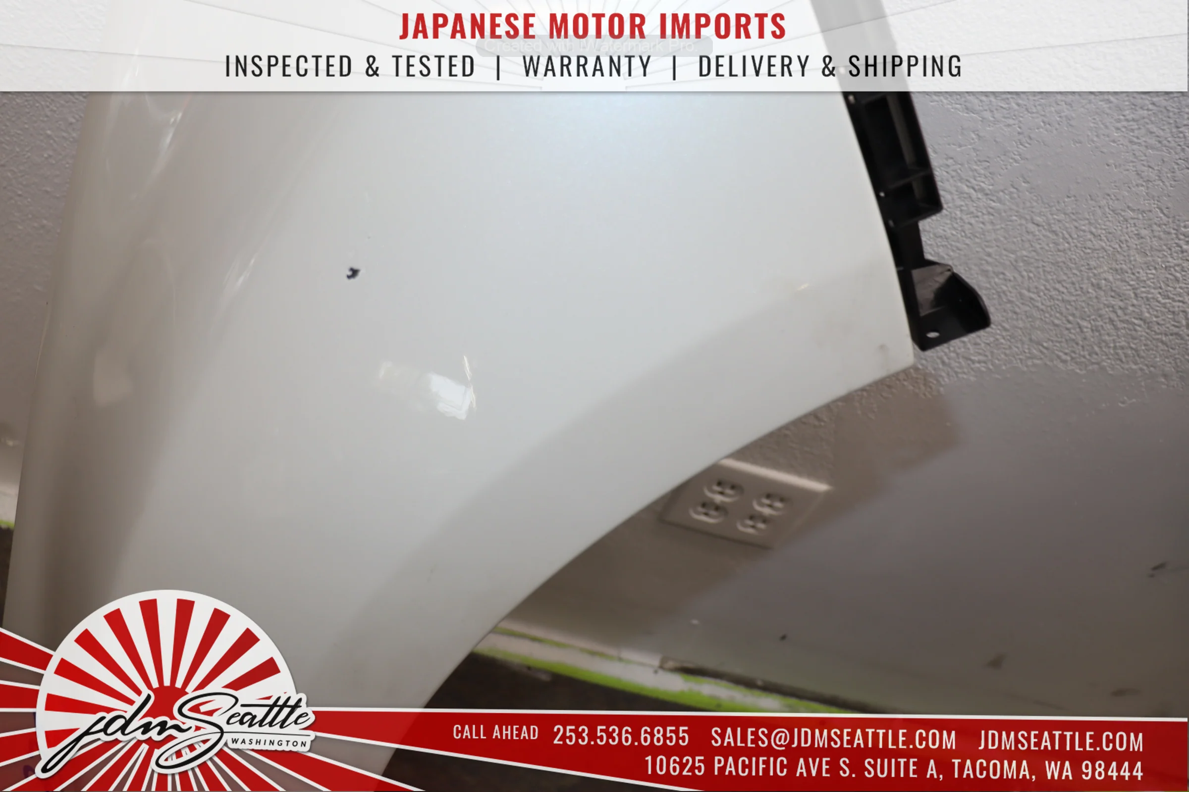 JDM SUBARU WRX STI 08-14 V10 HATCHBACK FRONT END CONVERSION NOSE CUT - Image 13