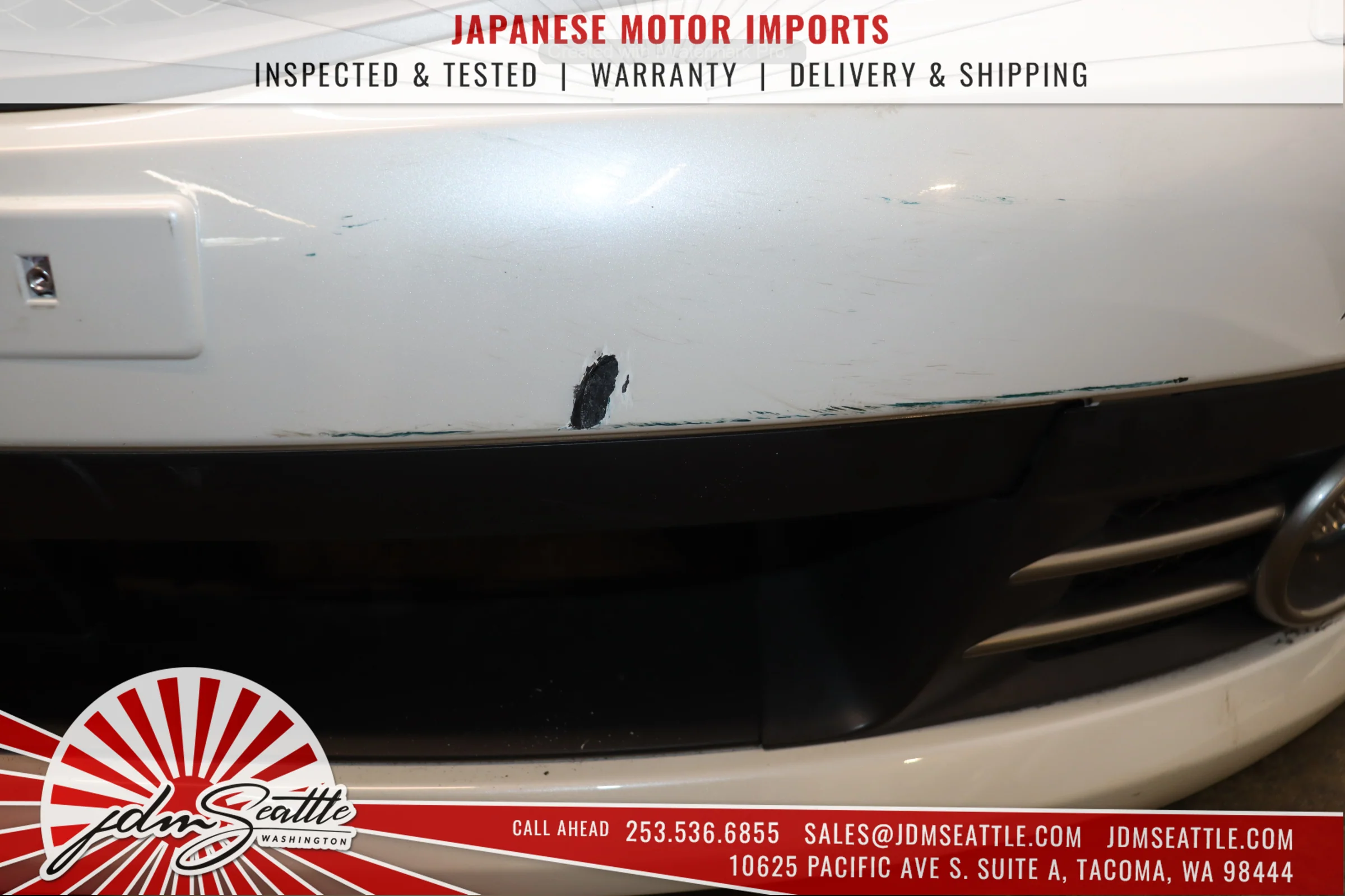 JDM SUBARU WRX STI 08-14 V10 HATCHBACK FRONT END CONVERSION NOSE CUT - Image 4