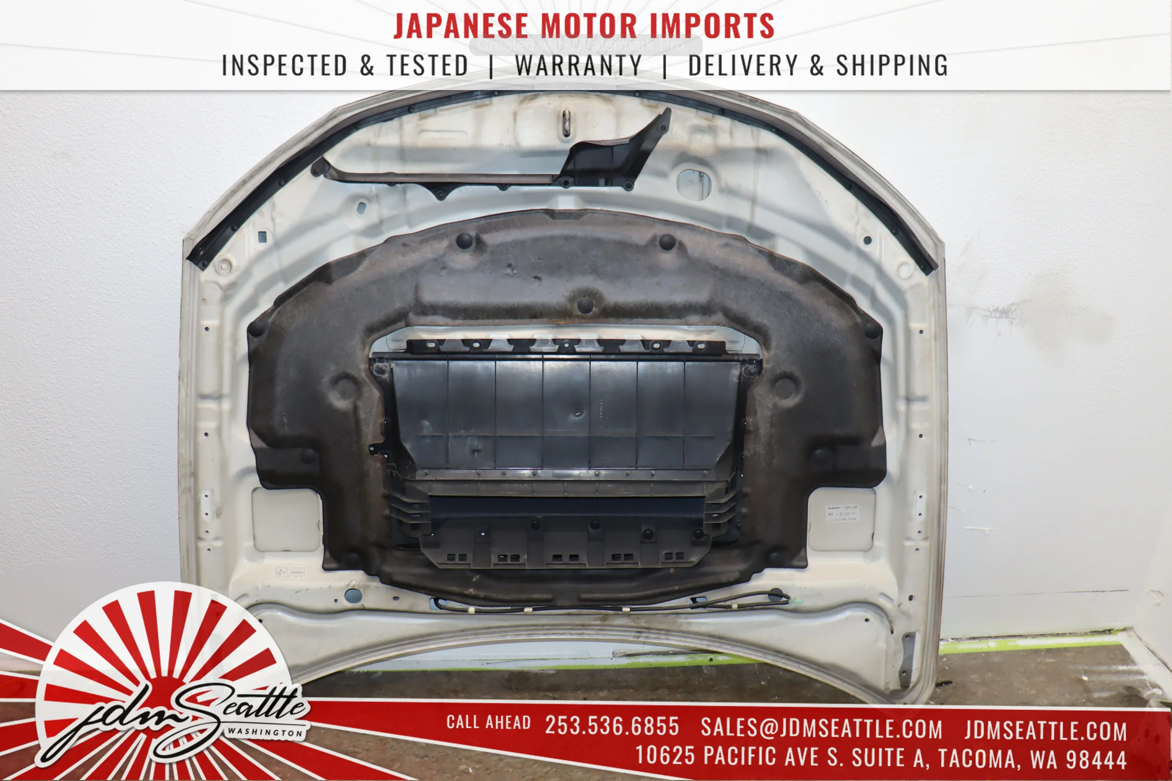 JDM SUBARU WRX STI 08-14 V10 HATCHBACK FRONT END CONVERSION NOSE CUT - Image 9