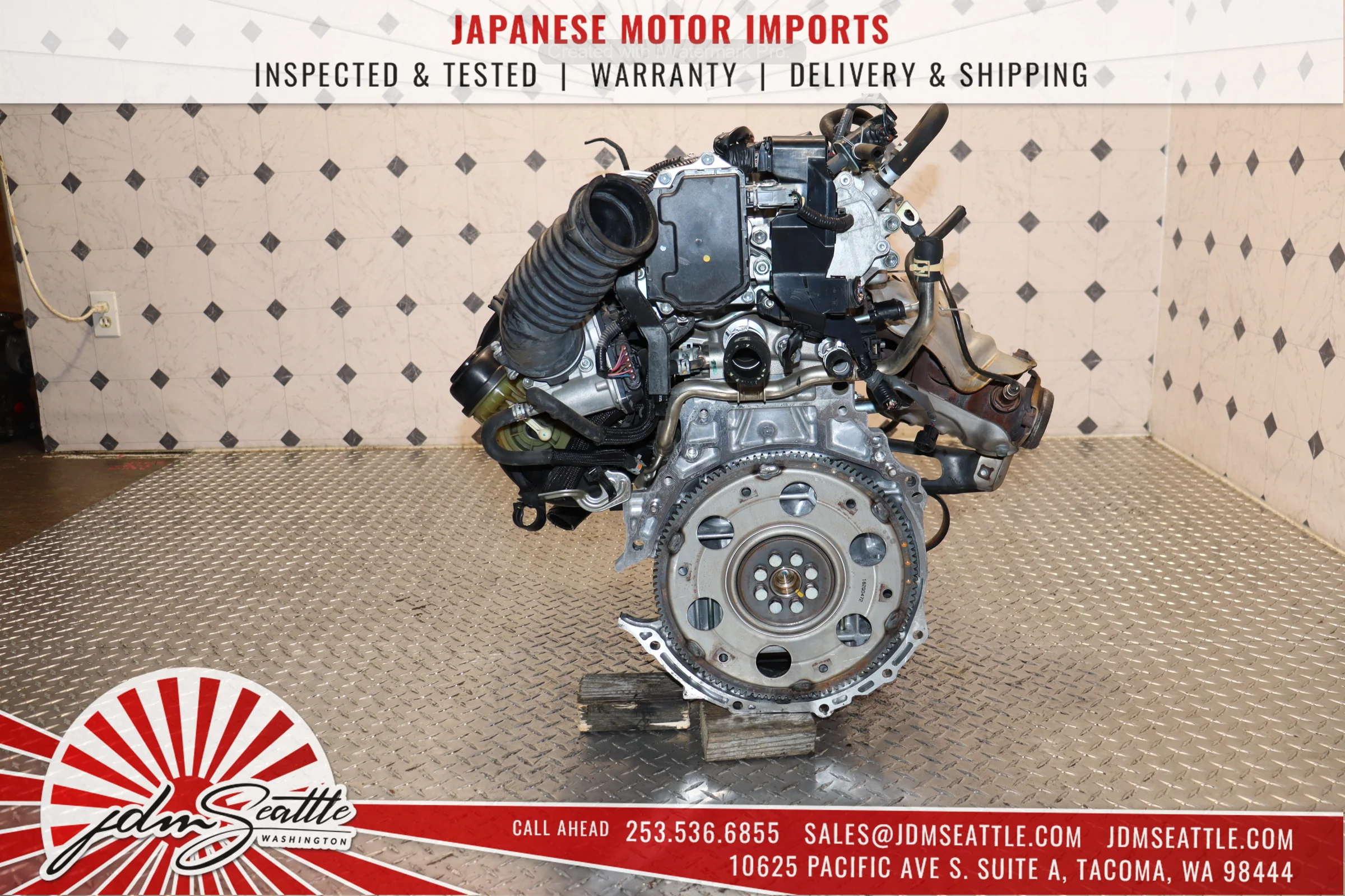 JDM Toyota C-HR Engine 2018-2022 3ZR-FAE 2.0L VVTi MOTOR TOYOTA CHR 18 19 20 21 22 - Image 12