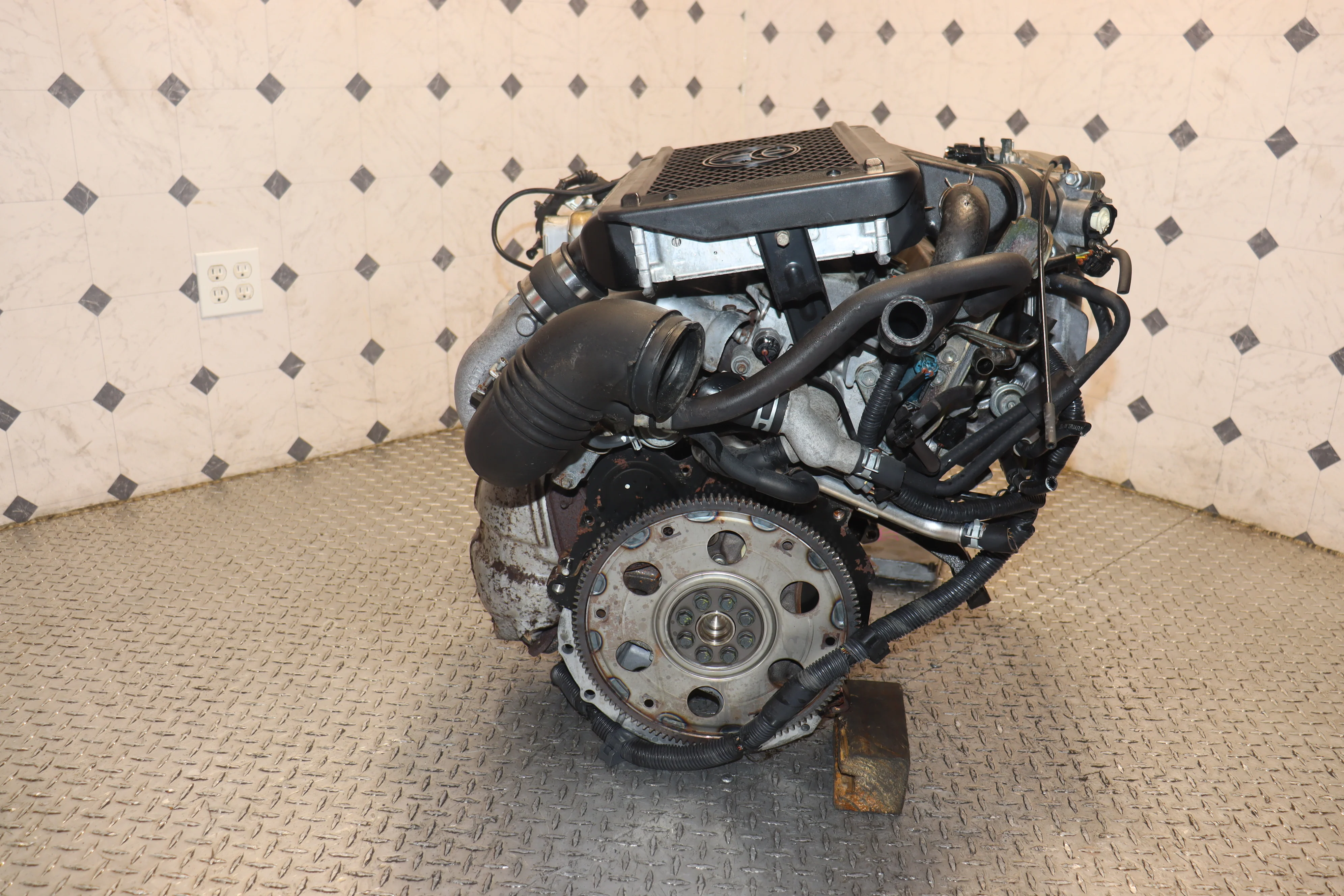 Toyota Caldina ST246 3S-GTE 4th Gen 2.0L Turbo Engine Swap JDM - Image 12