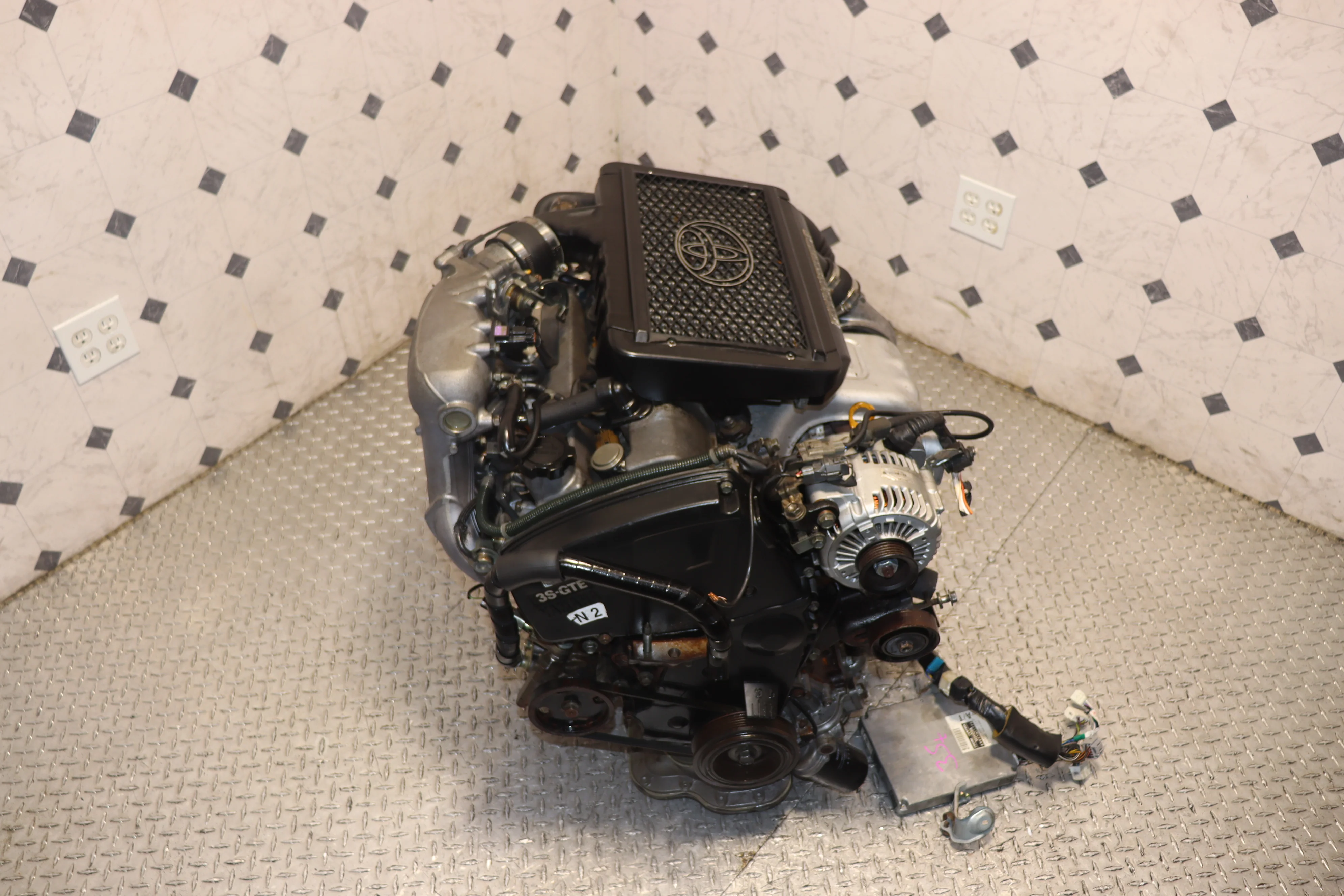Toyota Caldina ST246 3S-GTE 4th Gen 2.0L Turbo Engine Swap JDM - Image 3