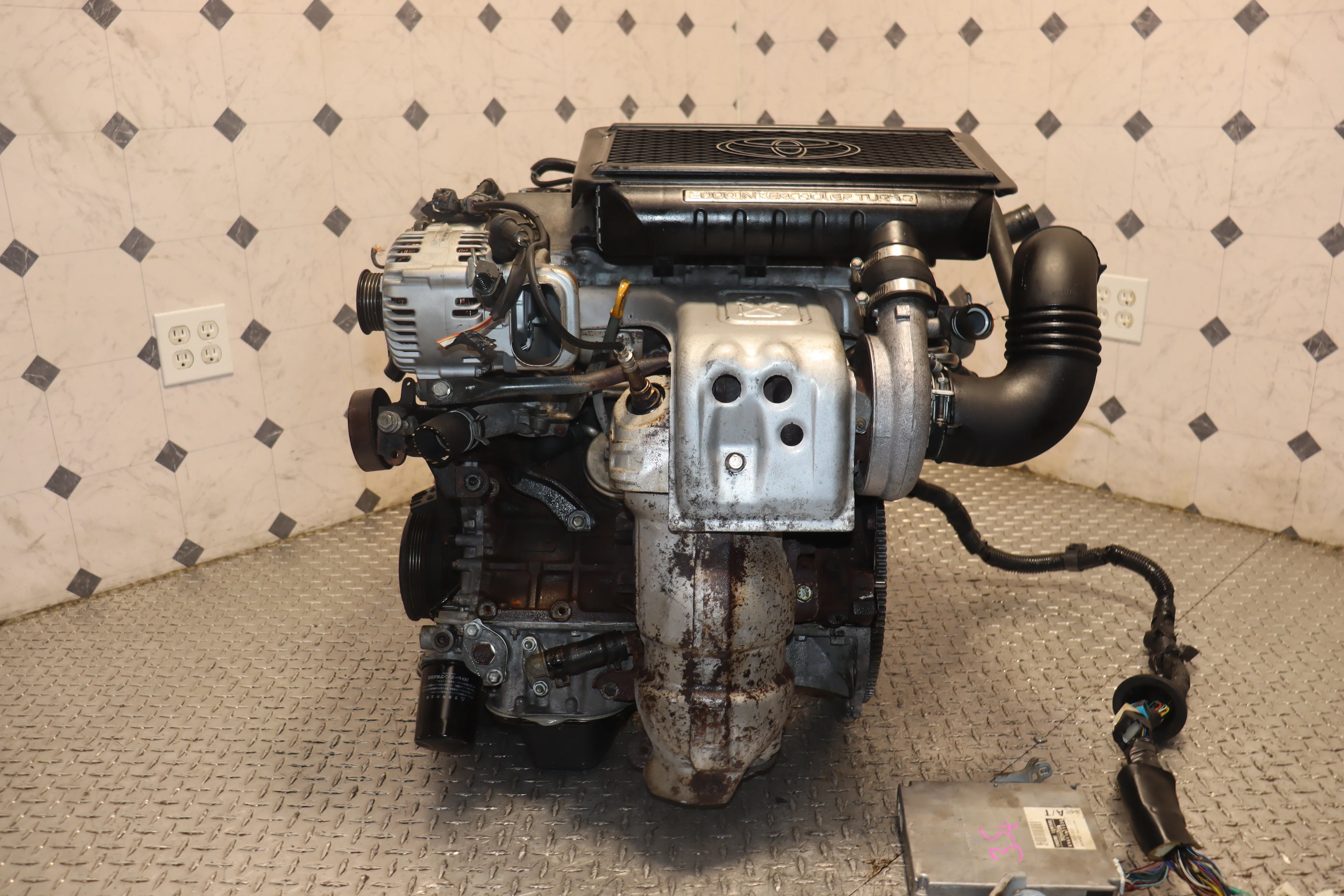 Toyota Caldina ST246 3S-GTE 4th Gen 2.0L Turbo Engine Swap JDM - Image 5