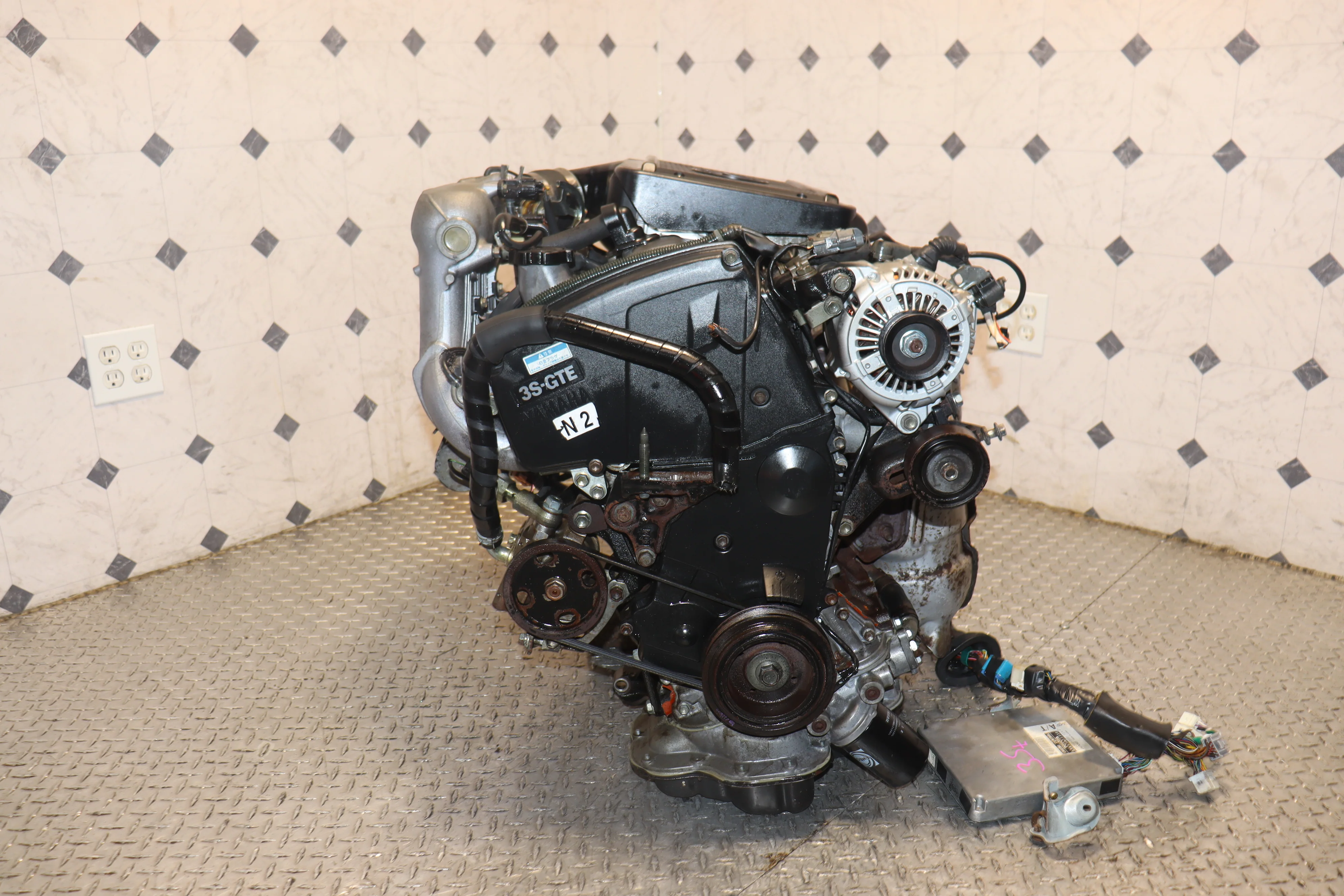 Toyota Caldina ST246 3S-GTE 4th Gen 2.0L Turbo Engine Swap JDM - Image 6