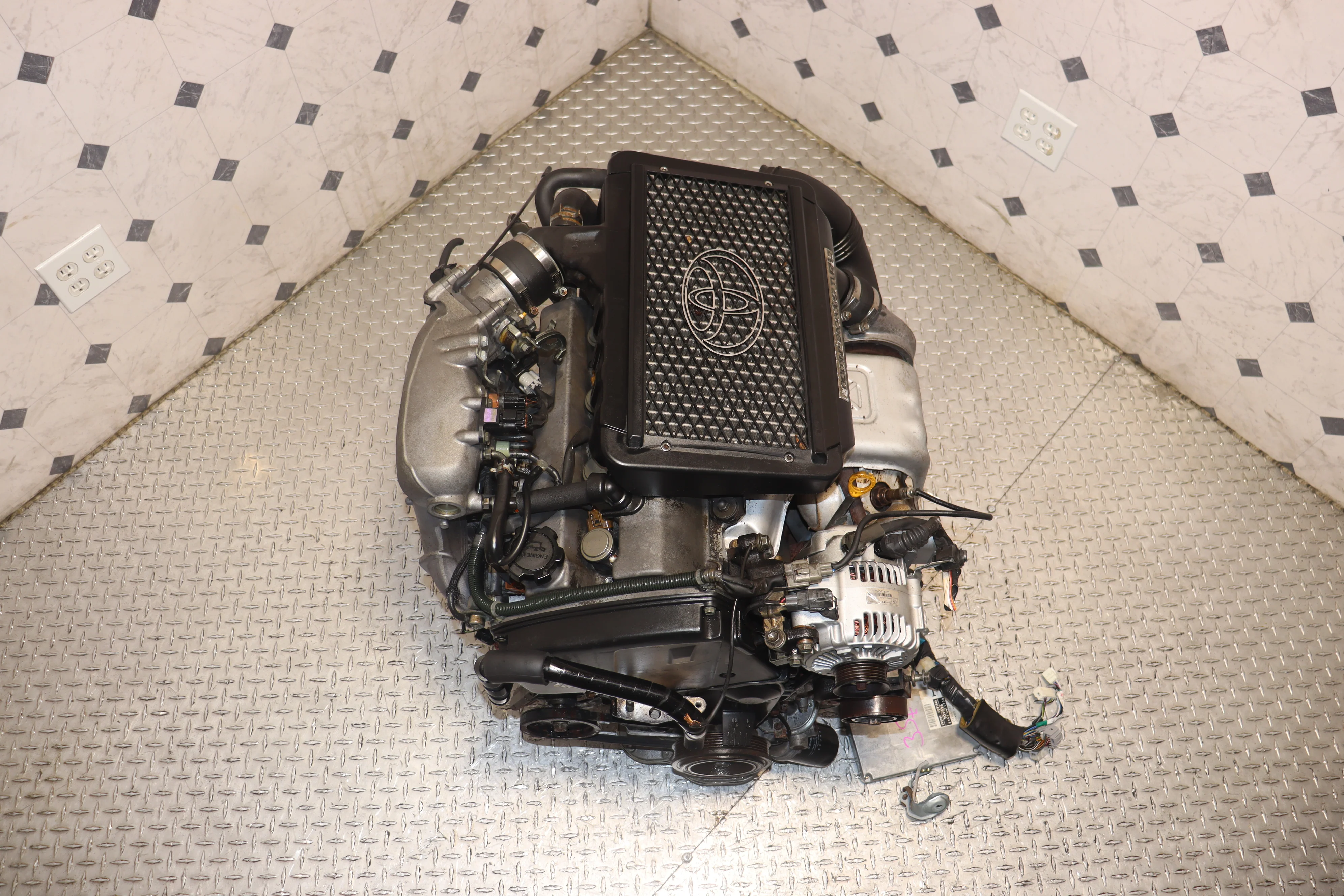 Toyota Caldina ST246 3S-GTE 4th Gen 2.0L Turbo Engine Swap JDM - Image 8