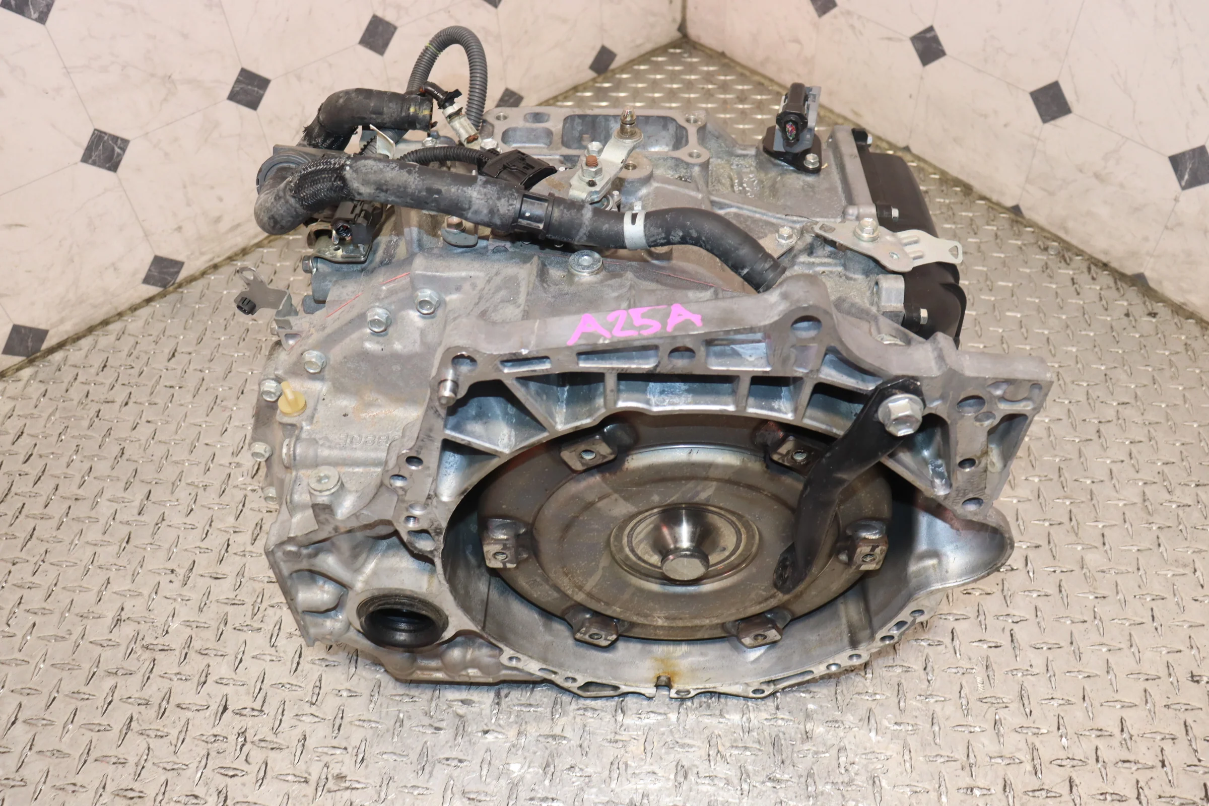 2019 2020 2021 2022 Toyota RAV4 2.5L Non-Hybrid FWD 8 Speed Automatic Transmission JDM A25A-FKS OEM - Image 6