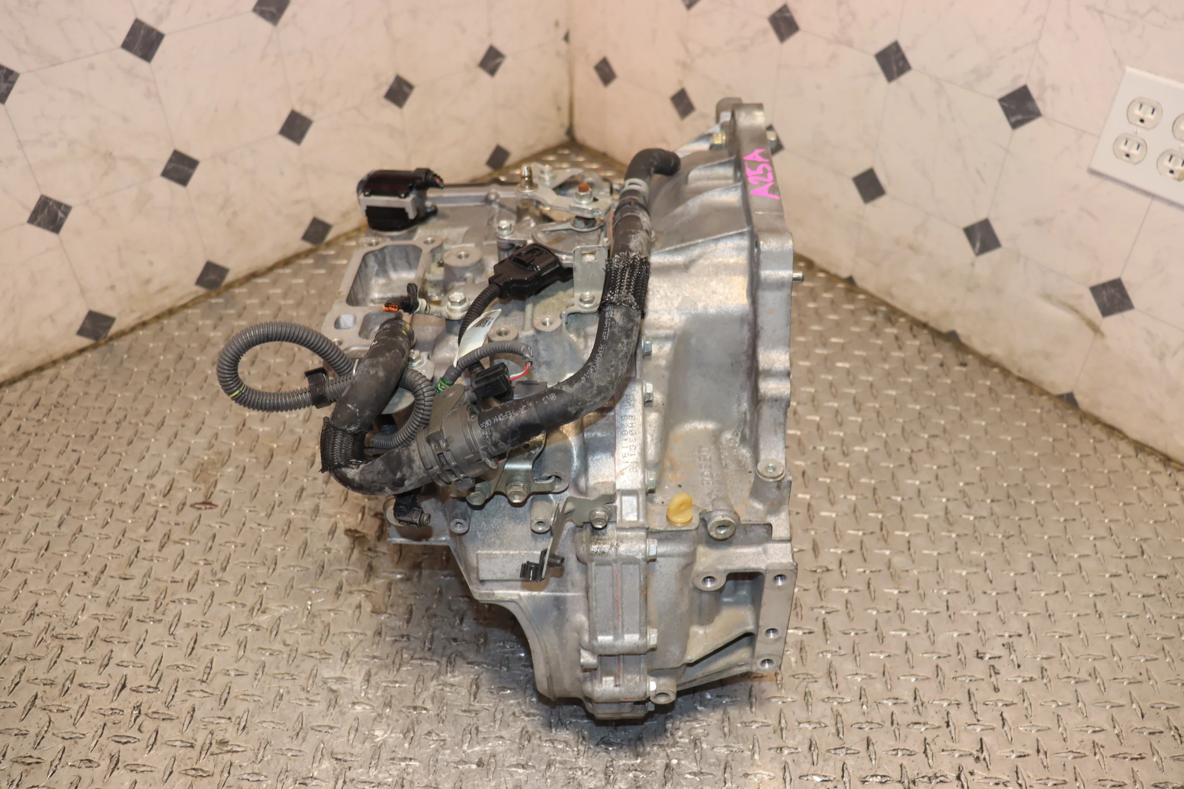 2019 2020 2021 2022 Toyota RAV4 2.5L Non-Hybrid FWD 8 Speed Automatic Transmission JDM A25A-FKS OEM - Image 8