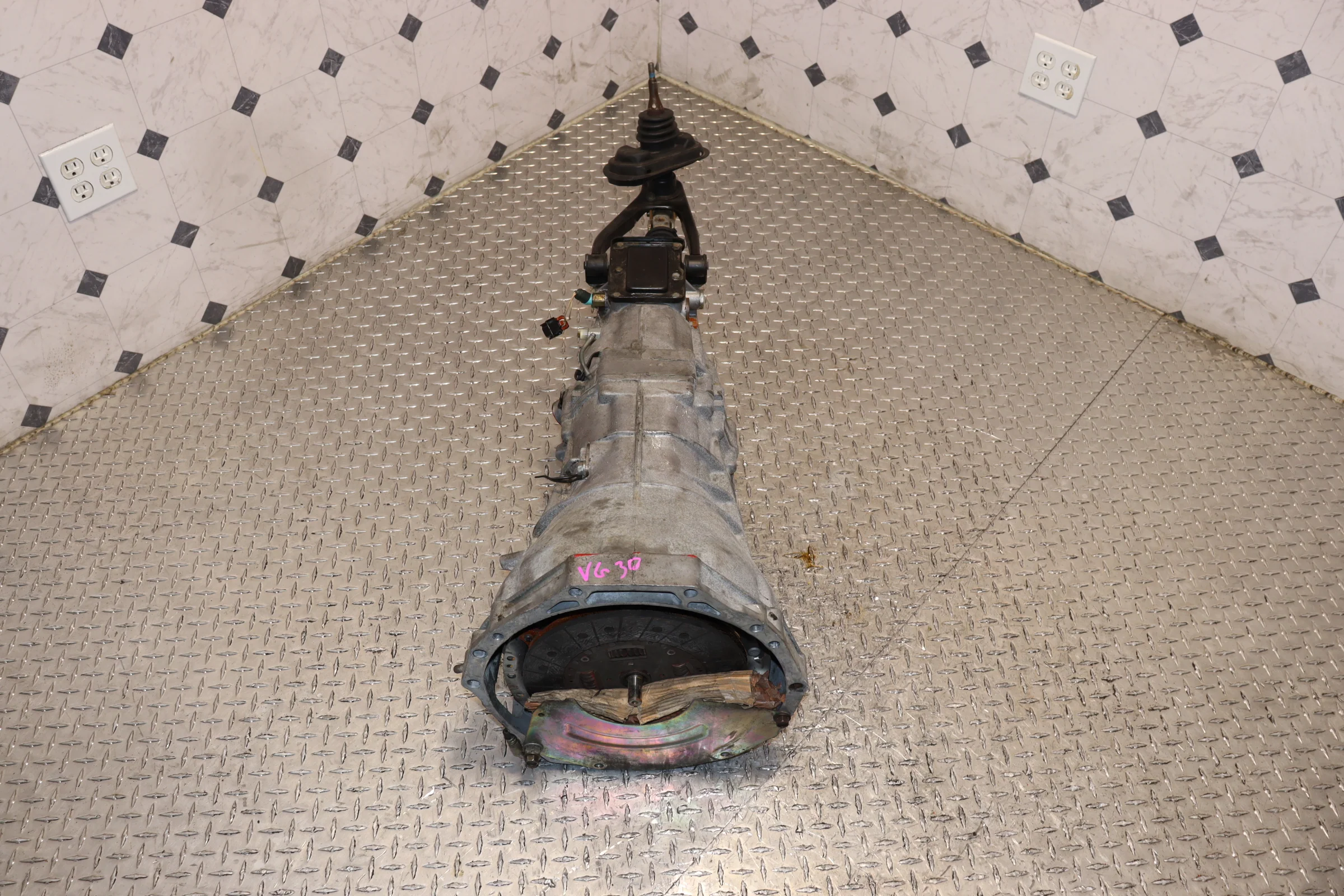 JDM VG30 1990-1996 NISSAN 300ZX TWIN TURBO MANUAL TRANSMISSION - Image 11