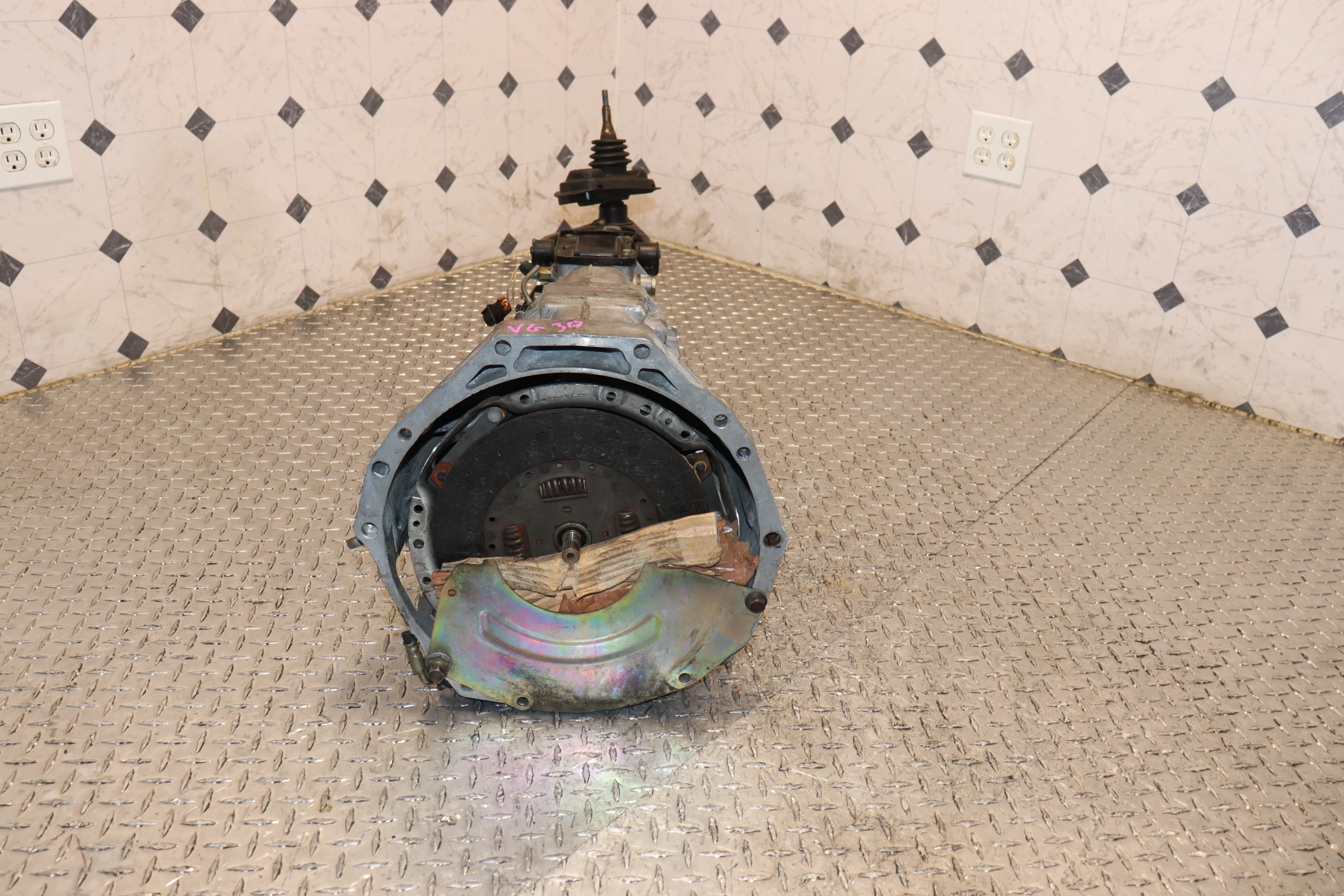 JDM VG30 1990-1996 NISSAN 300ZX TWIN TURBO MANUAL TRANSMISSION - Image 12