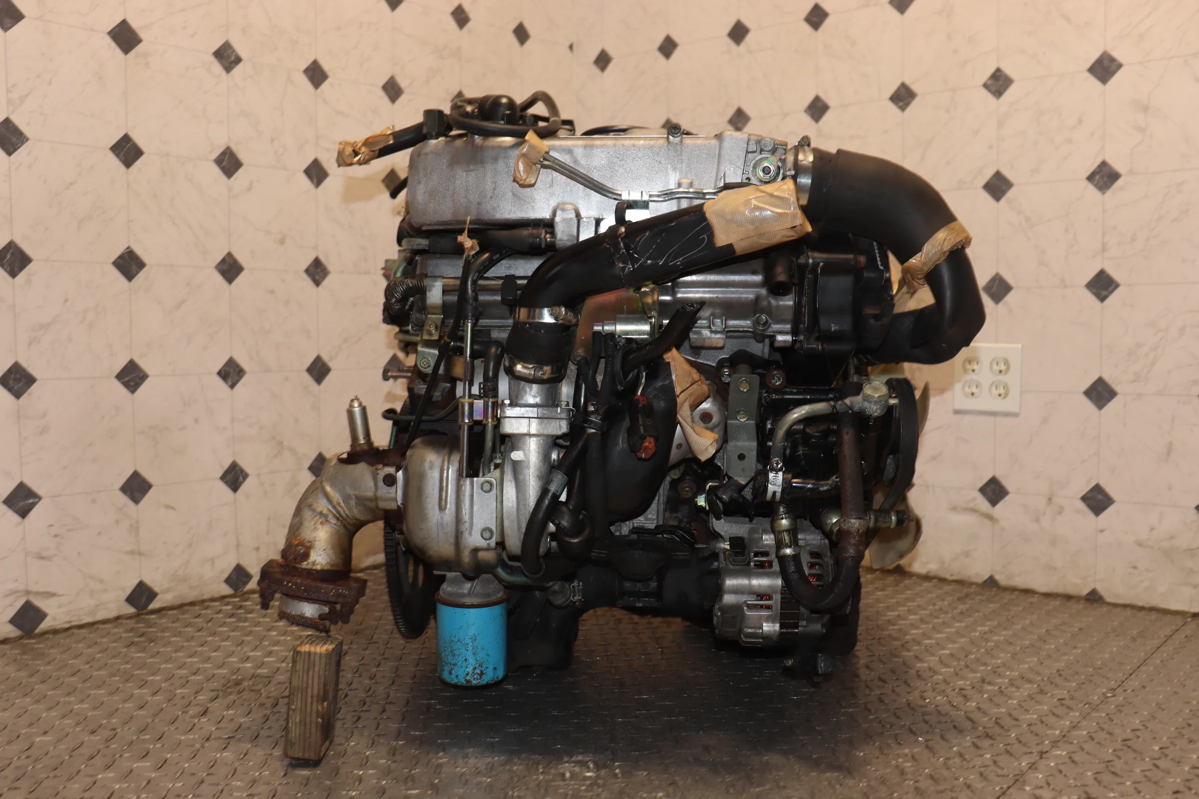 1990 1991 1992 1993 1994 1995 1996 Nissan 300ZX Fairlady Z Z32 3.0L Twin Turbo Engine JDM VG30DETT - Image 6