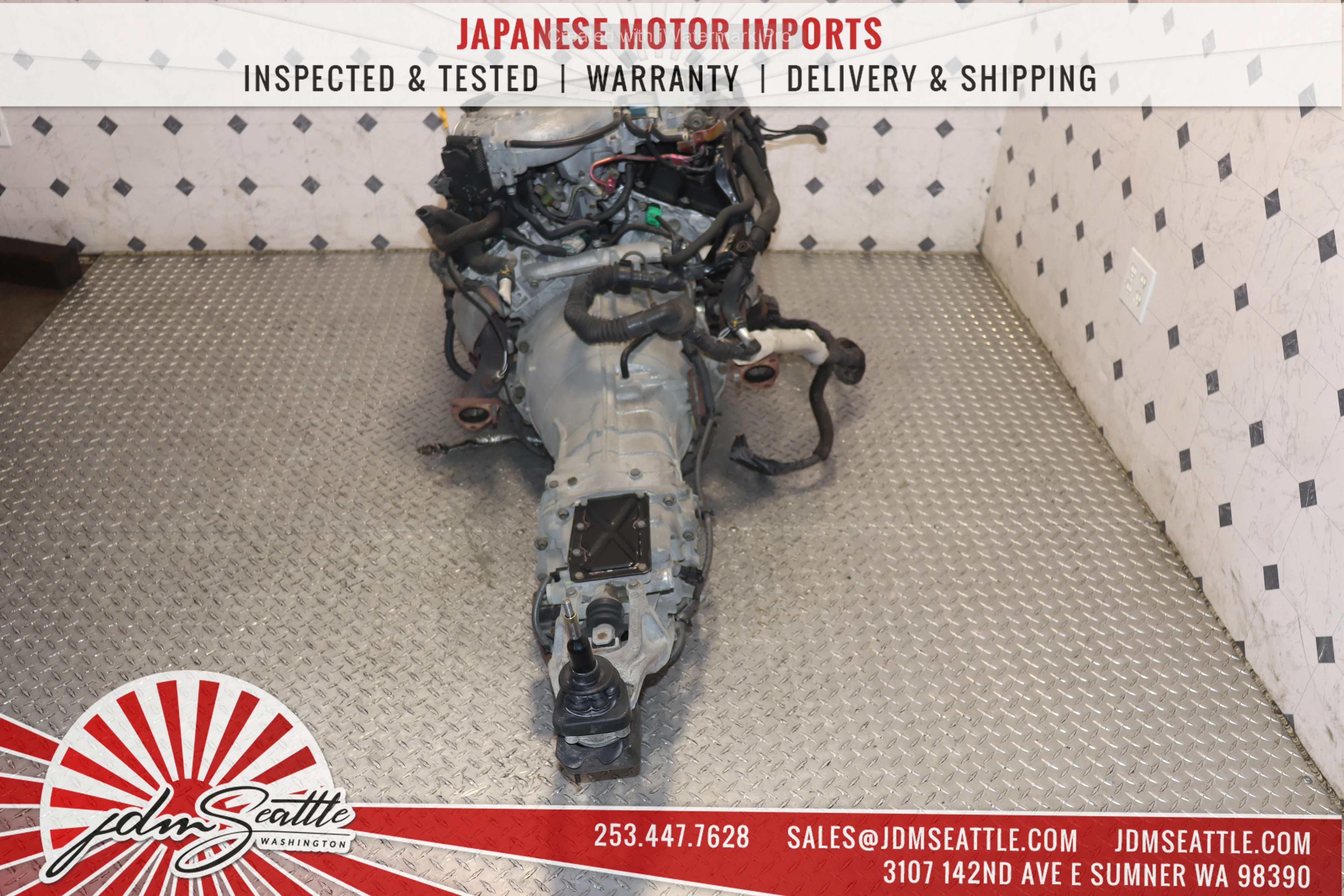 2003-2005 Nissan 350Z & Infiniti G35 JDM VQ35DE 3.5L Engine & 6-Speed CD01 Transmission Swap - Image 11