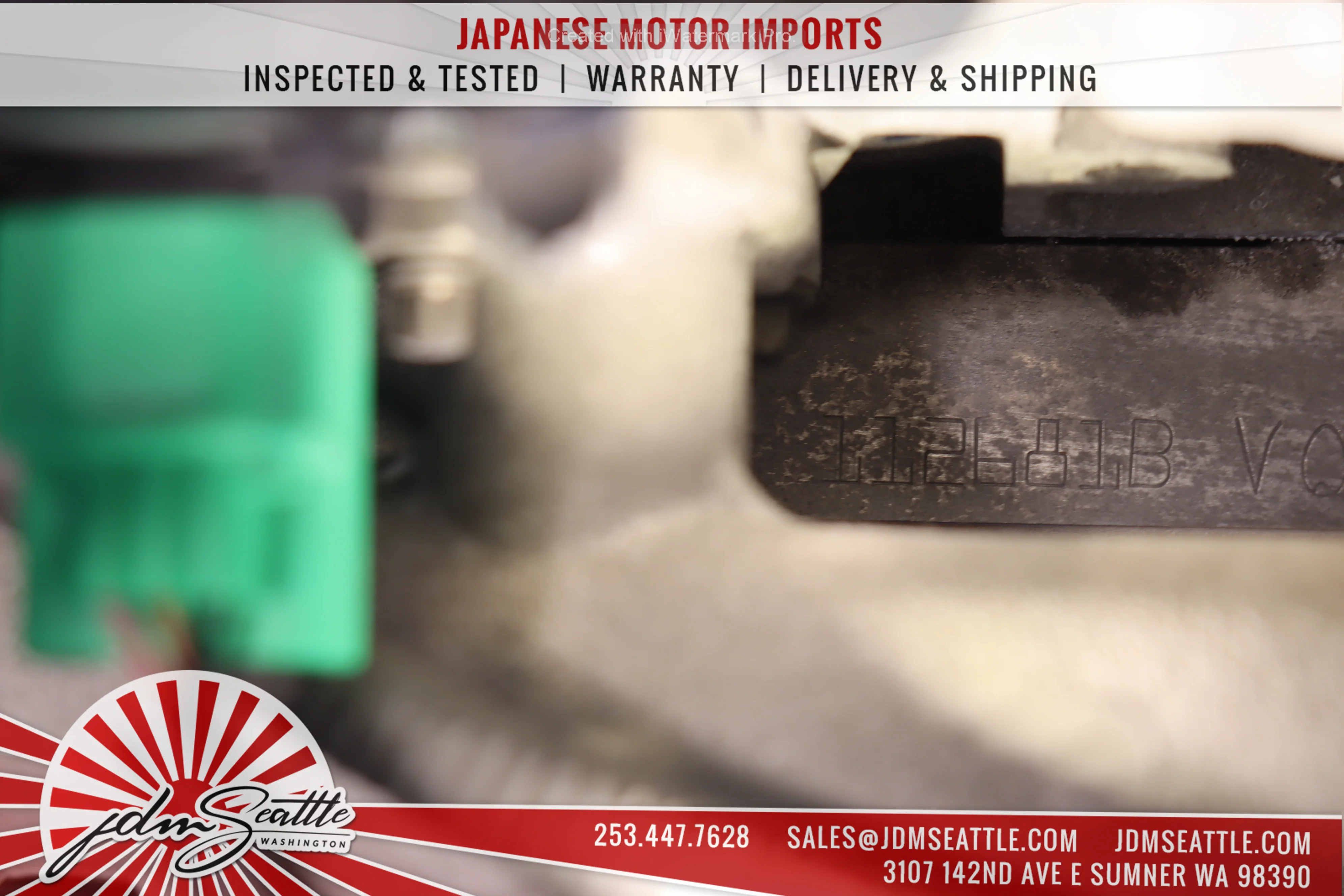 2003-2005 Nissan 350Z & Infiniti G35 JDM VQ35DE 3.5L Engine & 6-Speed CD01 Transmission Swap - Image 13