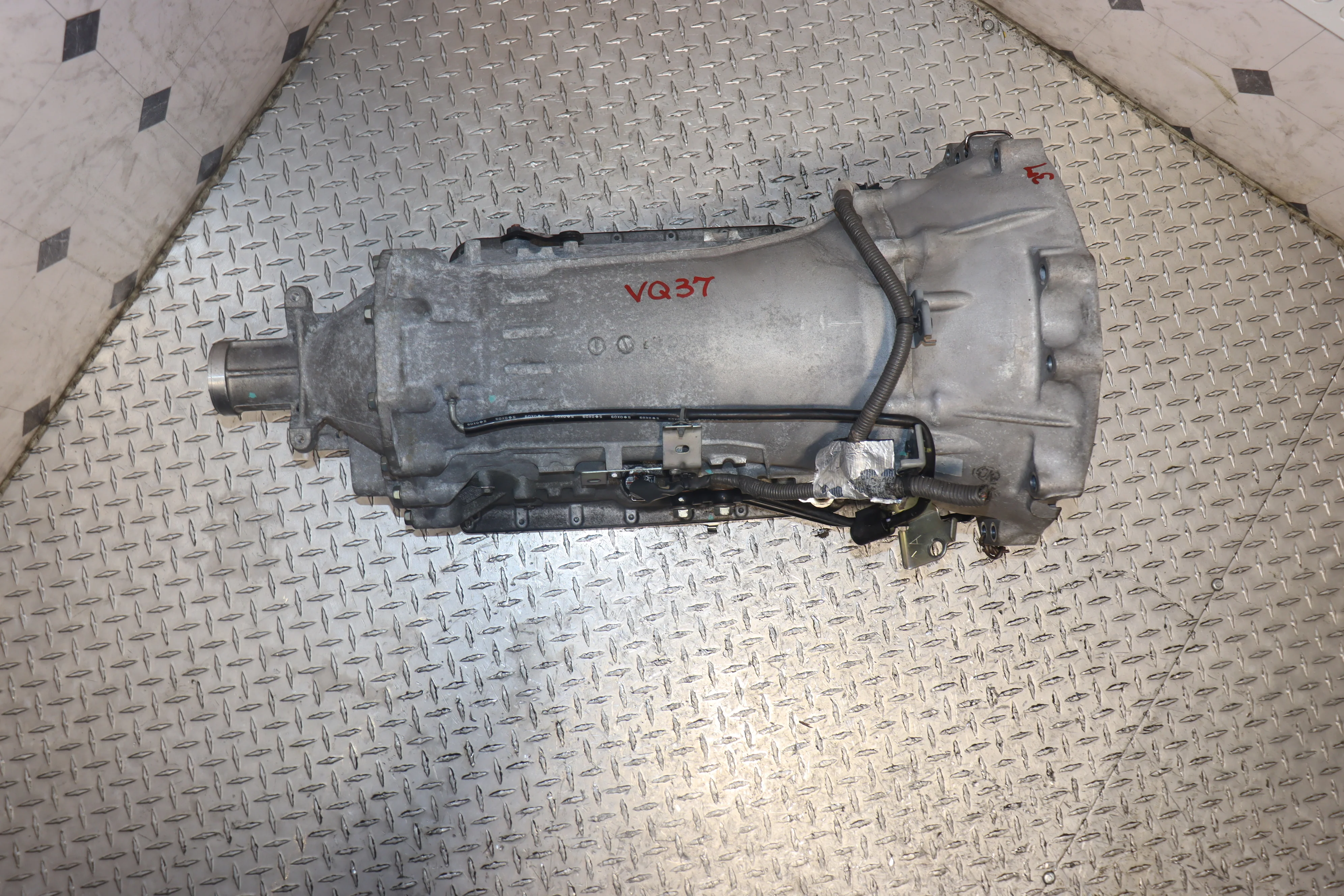 2008 2009 2010 2011 2012 2013 2014 2015 2016 2017 2018 2019 Infiniti G37 Q50 Q60 Q70 Nissan 370Z 3.7L V6 RWD 7 Speed Automatic Transmission JDM VQ37VHR RE7R01A - Image 10