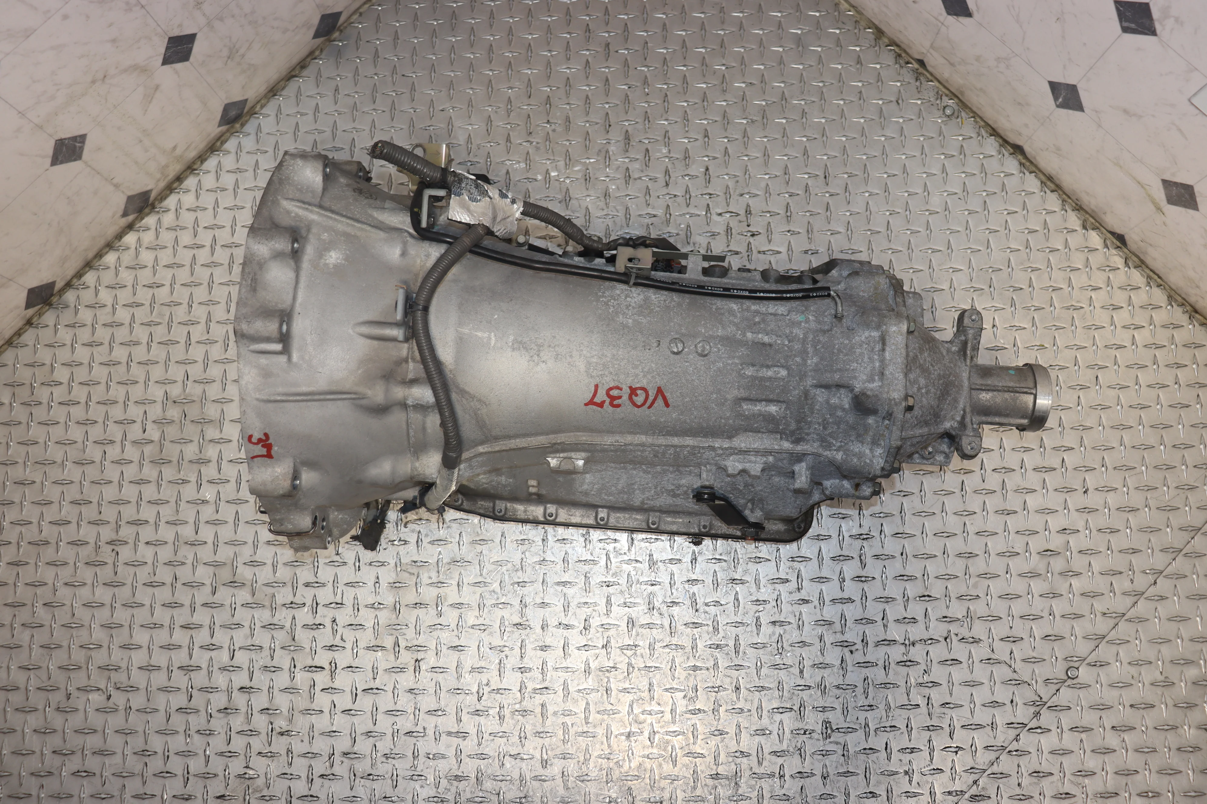 2008 2009 2010 2011 2012 2013 2014 2015 2016 2017 2018 2019 Infiniti G37 Q50 Q60 Q70 Nissan 370Z 3.7L V6 RWD 7 Speed Automatic Transmission JDM VQ37VHR RE7R01A - Image 5
