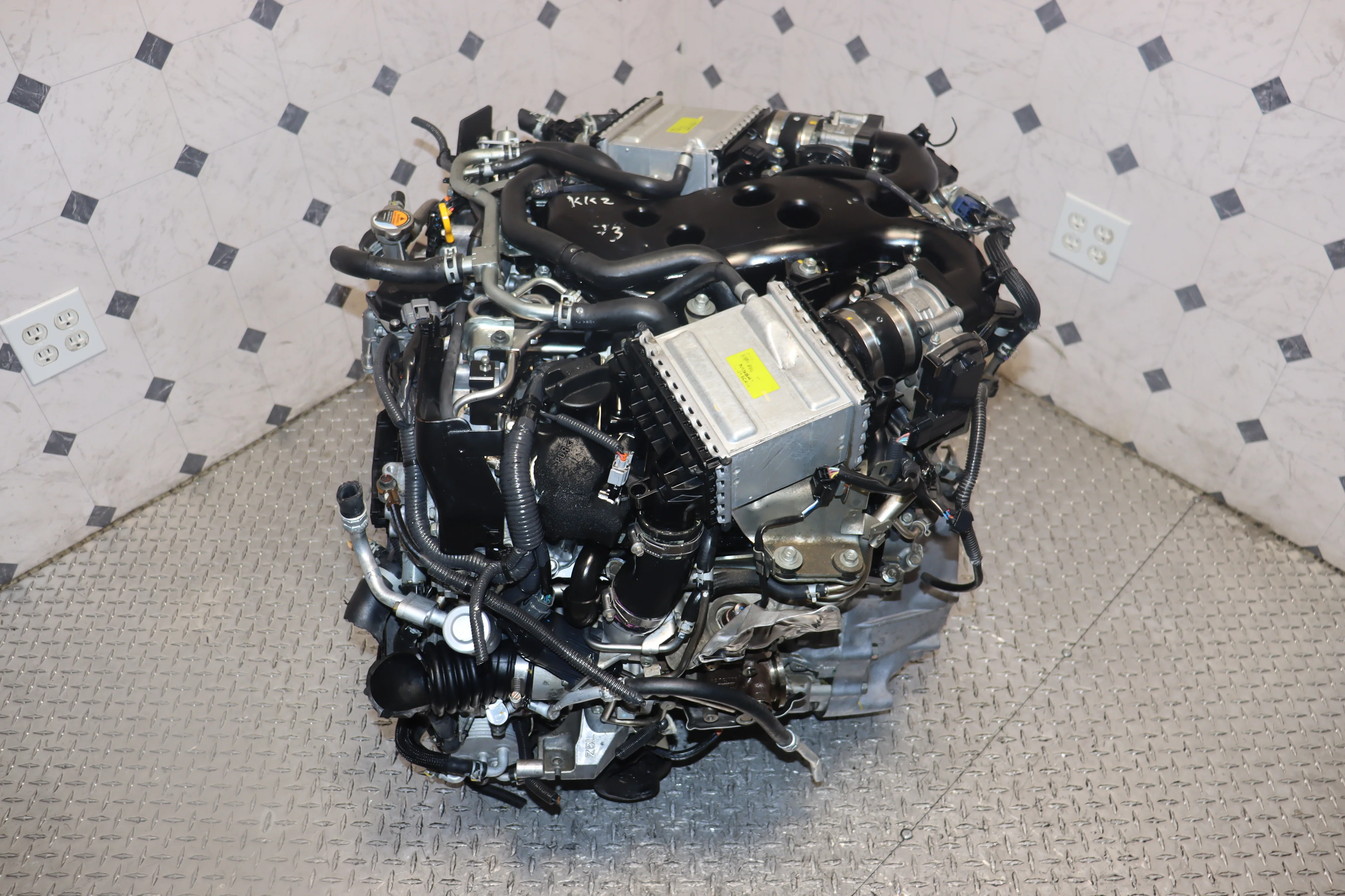 2016 2017 2018 2019 2020 2021 2022 2023 Infiniti Q50 Q60 3.0L V6 Twin Turbo Engine JDM VR30DDTT - Image 3
