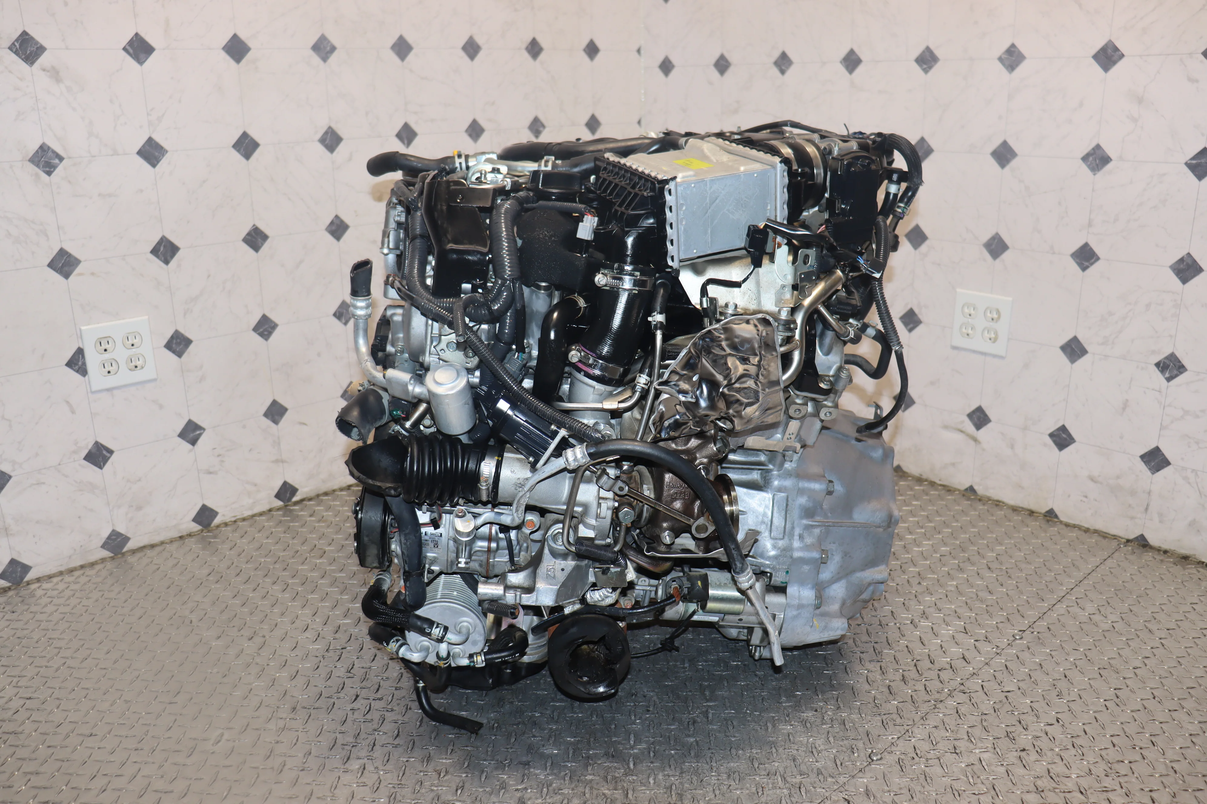 2016 2017 2018 2019 2020 2021 2022 2023 Infiniti Q50 Q60 3.0L V6 Twin Turbo Engine JDM VR30DDTT - Image 4