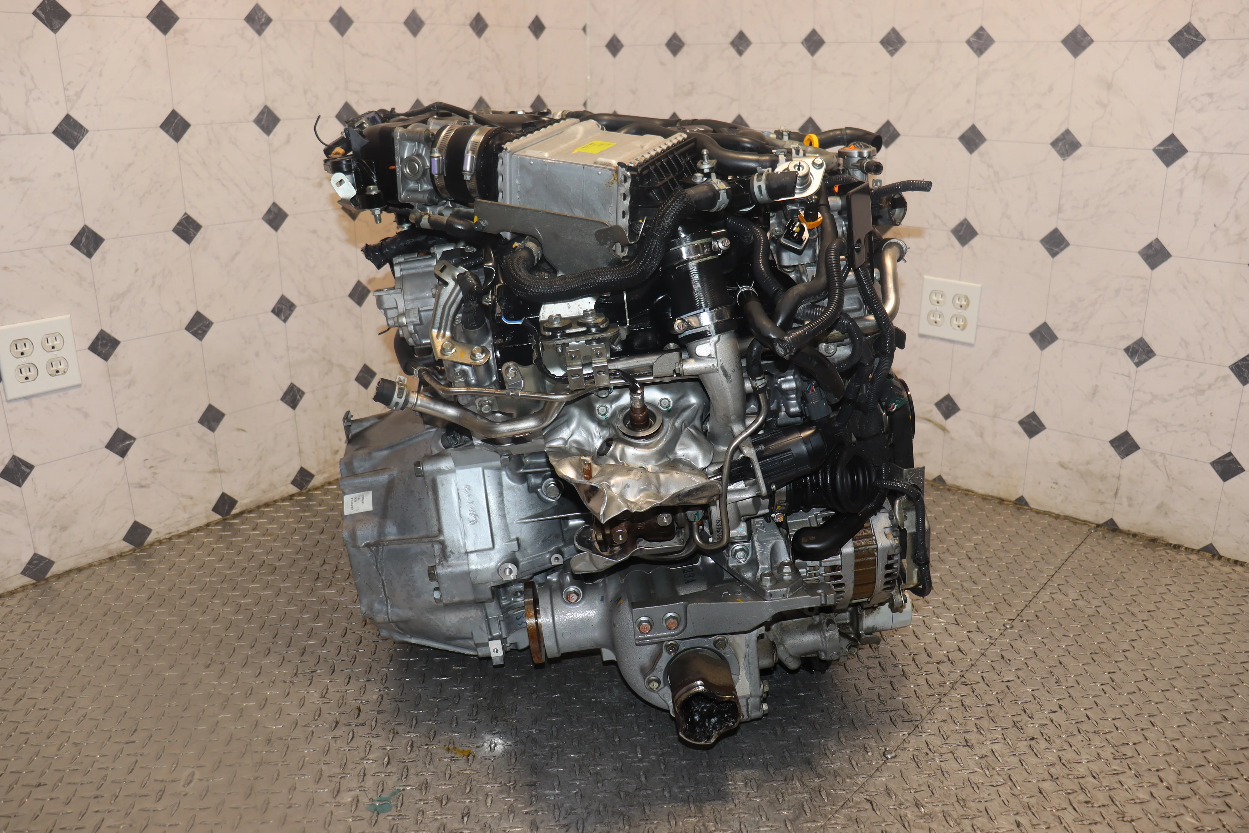 2016 2017 2018 2019 2020 2021 2022 2023 Infiniti Q50 Q60 3.0L V6 Twin Turbo Engine JDM VR30DDTT - Image 7