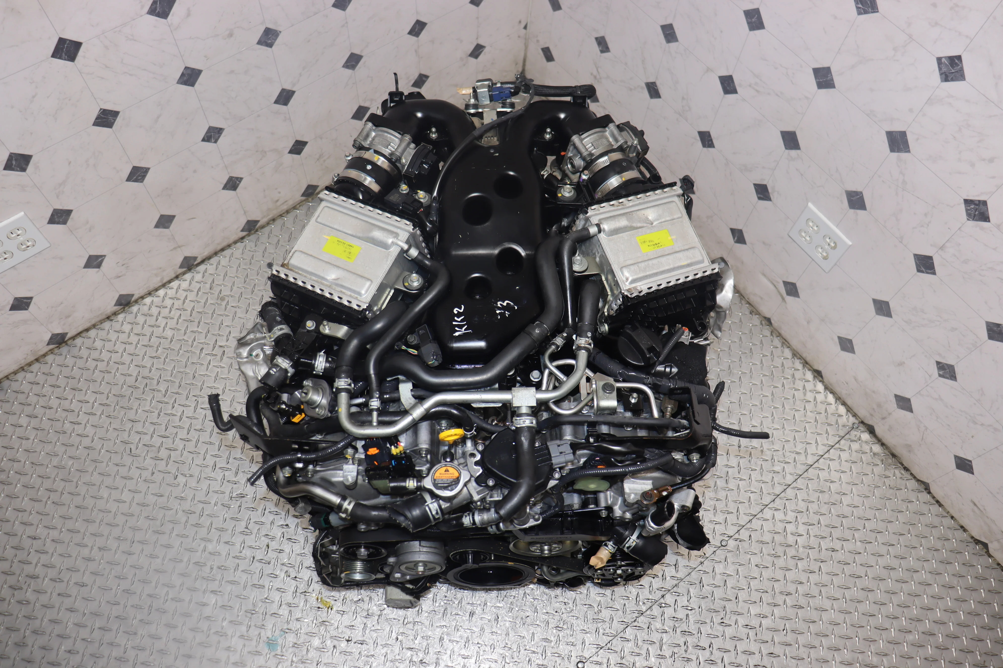 2016 2017 2018 2019 2020 2021 2022 2023 Infiniti Q50 Q60 3.0L V6 Twin Turbo Engine JDM VR30DDTT - Image 8