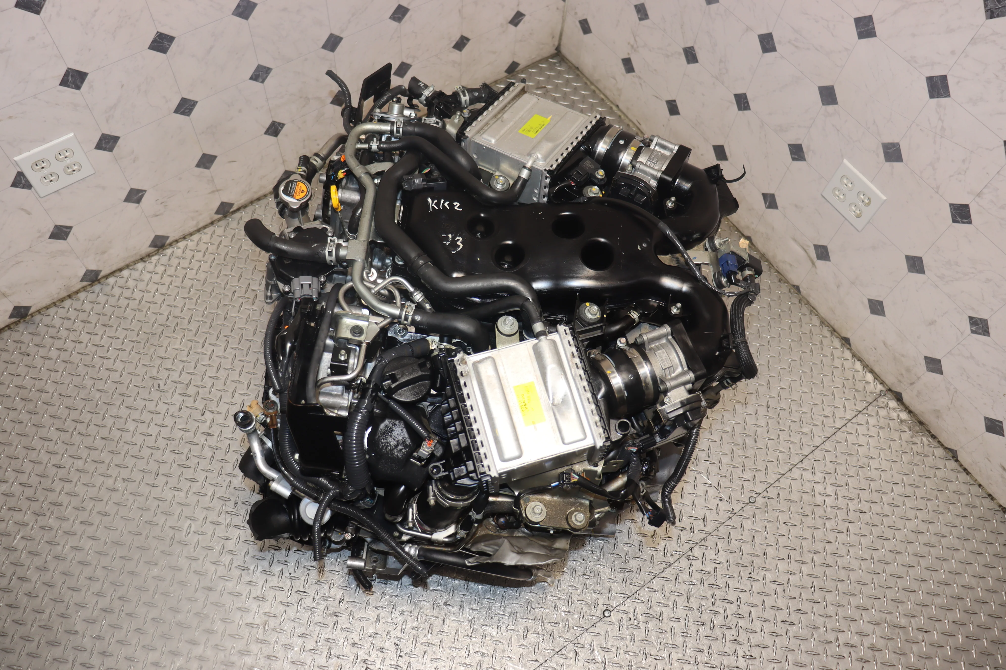 2016 2017 2018 2019 2020 2021 2022 2023 Infiniti Q50 Q60 3.0L V6 Twin Turbo Engine JDM VR30DDTT - Image 9