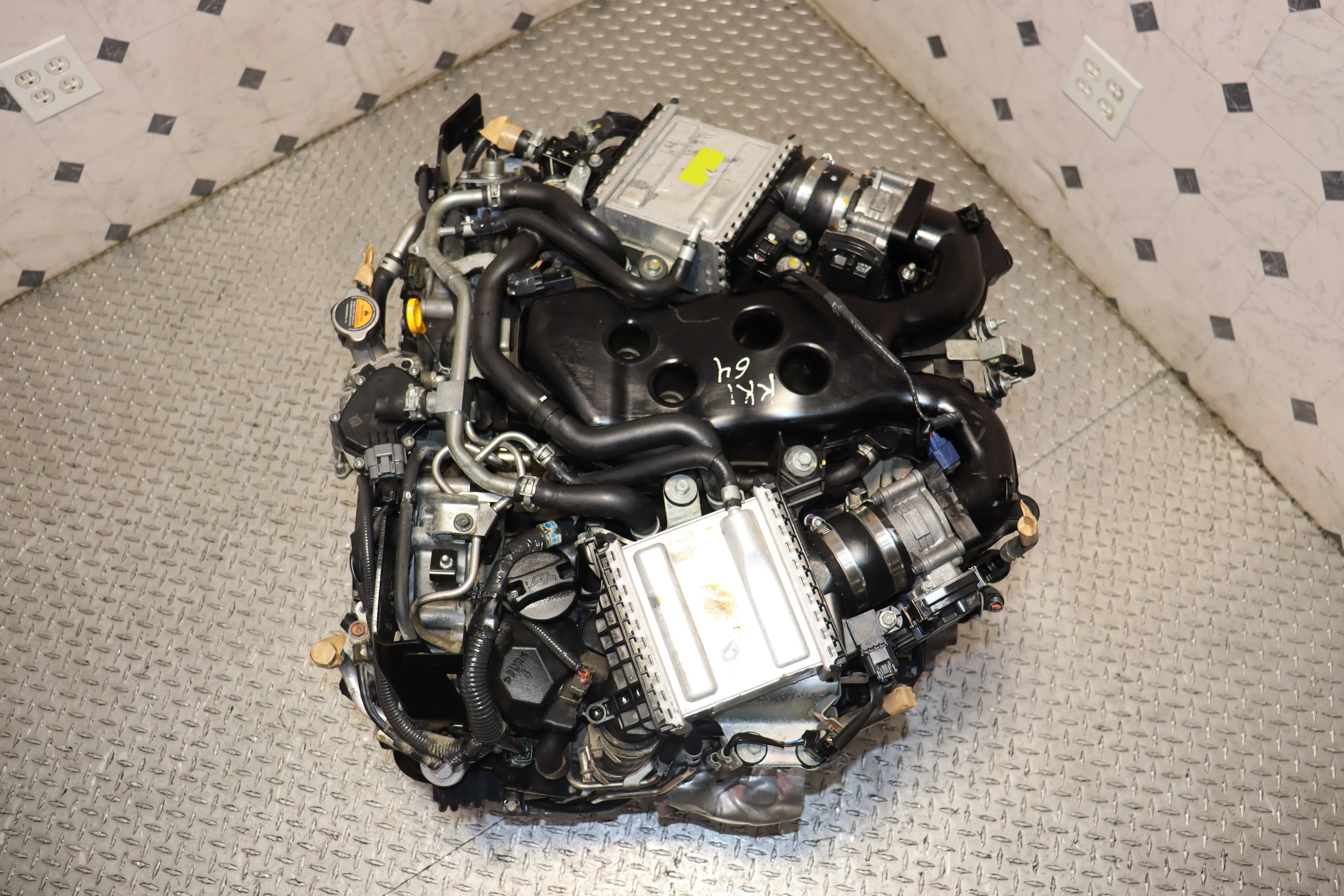 2016 2017 2018 2019 2020 2021 2022 2023 Infiniti Q50 Q60 3.0L V6 Twin Turbo AWD Engine JDM VR30DDTT - Image 4