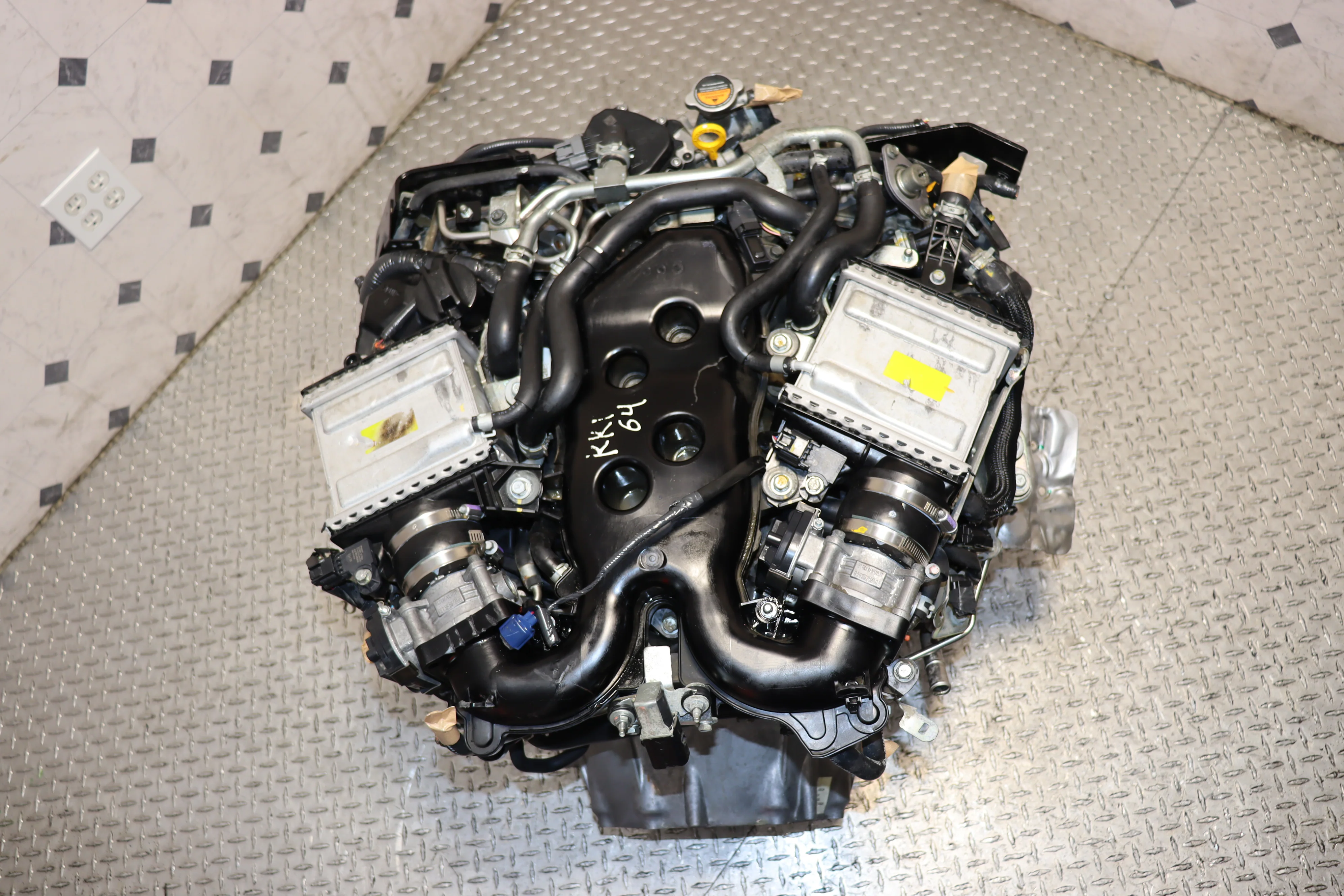 2016 2017 2018 2019 2020 2021 2022 2023 Infiniti Q50 Q60 3.0L V6 Twin Turbo AWD Engine JDM VR30DDTT - Image 7