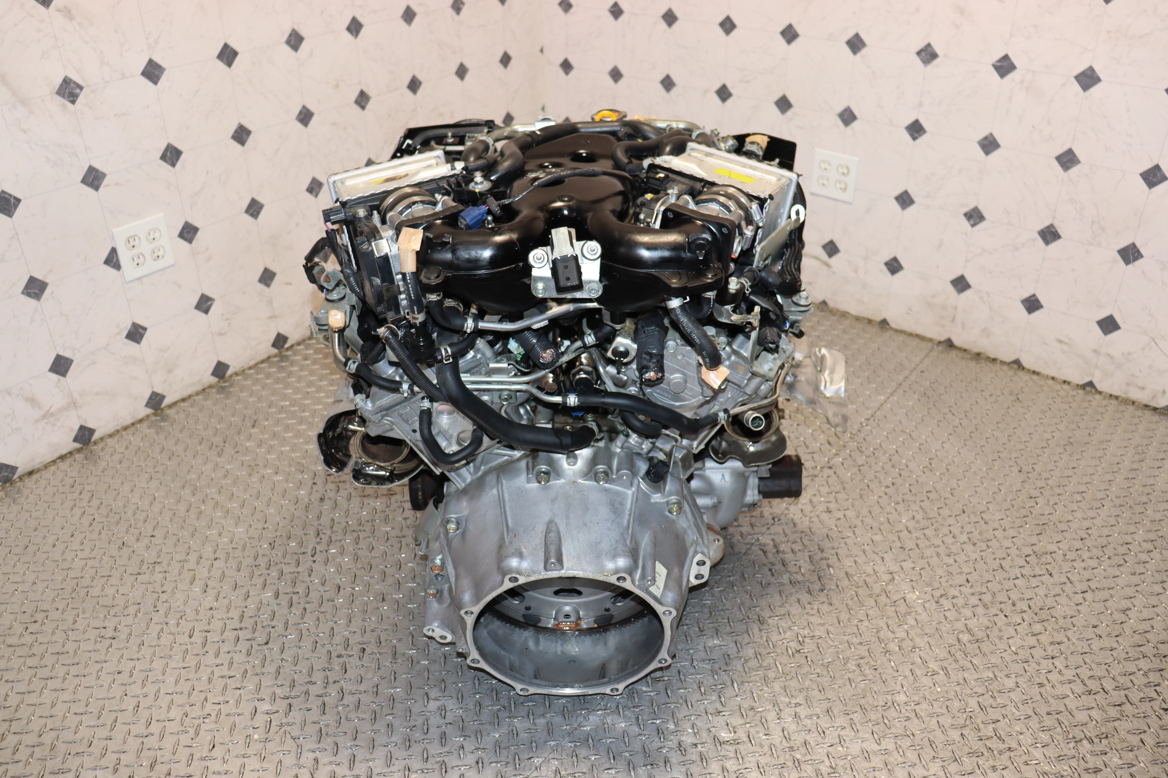 2016 2017 2018 2019 2020 2021 2022 2023 Infiniti Q50 Q60 3.0L V6 Twin Turbo AWD Engine JDM VR30DDTT - Image 8