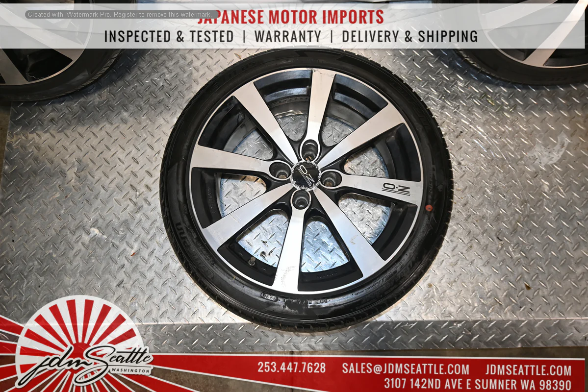 SET OF 4 OZ Racing Wheels - Image 2