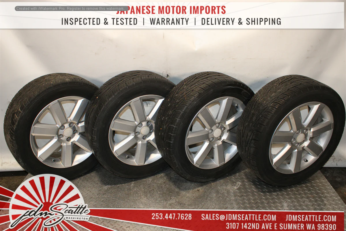 SUBARU OUTBACK 17X7 OEM SET OF WHEELS (ALL 4 RIMS AND TIRES) - Image 2