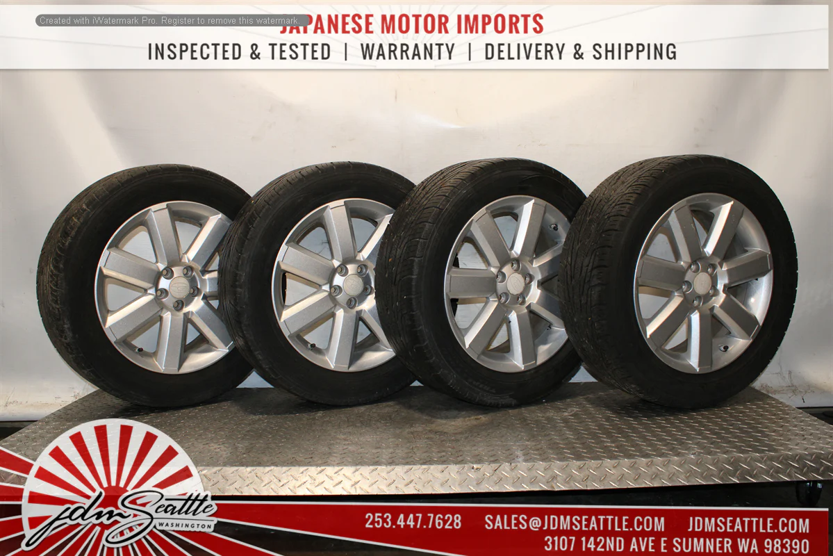SUBARU OUTBACK 17X7 OEM SET OF WHEELS (ALL 4 RIMS AND TIRES) - Image 3